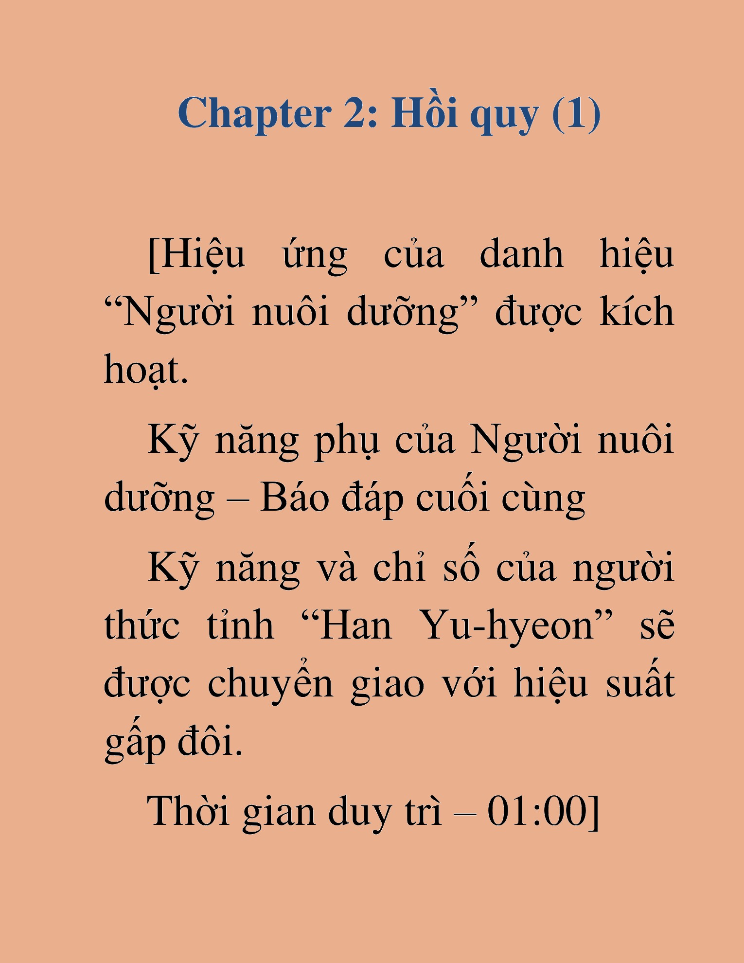 Đọc truyện HAT[NOVEL] Những Thợ Săn Cấp S Mà Tôi Nuôi Dưỡng - Chap 2