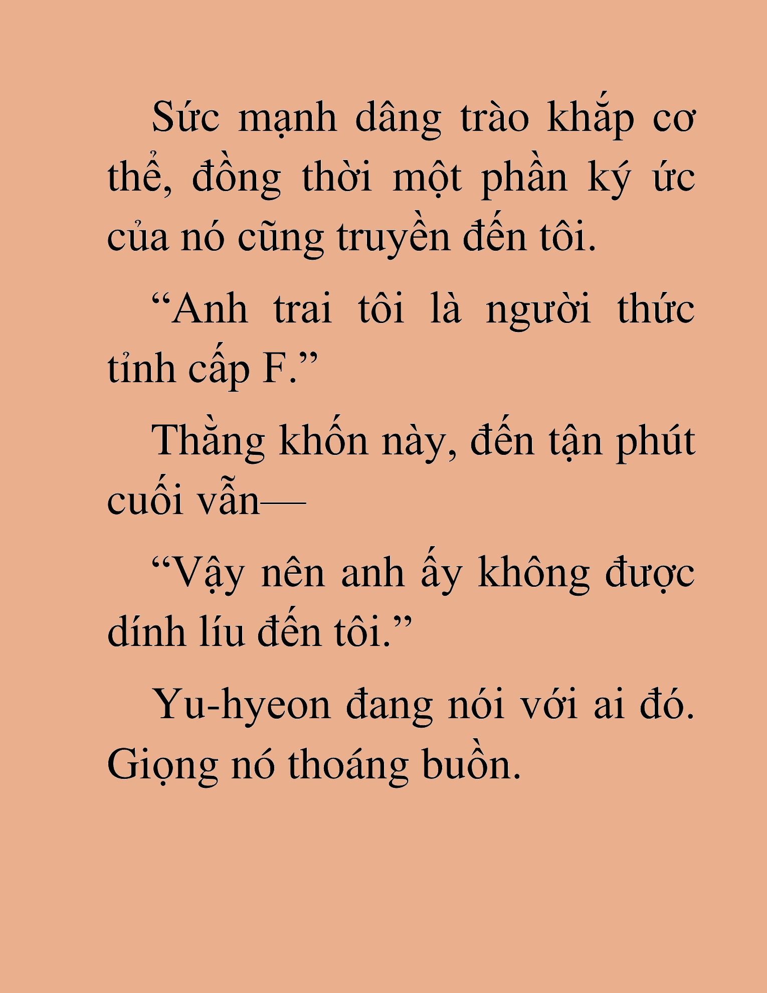 Đọc truyện HAT[NOVEL] Những Thợ Săn Cấp S Mà Tôi Nuôi Dưỡng - Chap 2