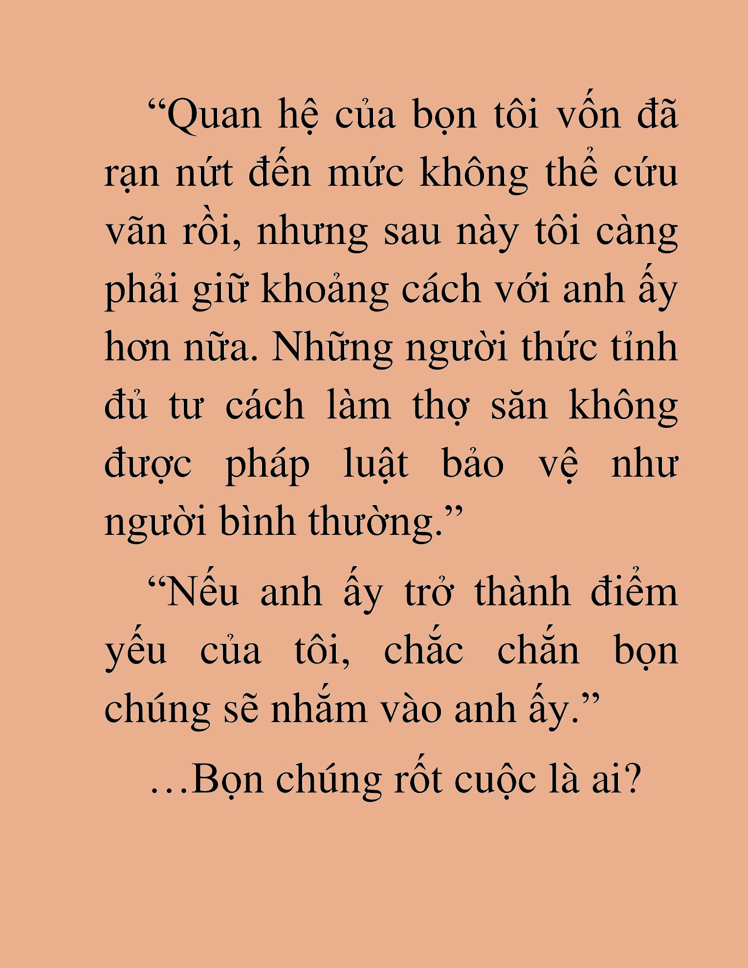 Đọc truyện HAT[NOVEL] Những Thợ Săn Cấp S Mà Tôi Nuôi Dưỡng - Chap 2