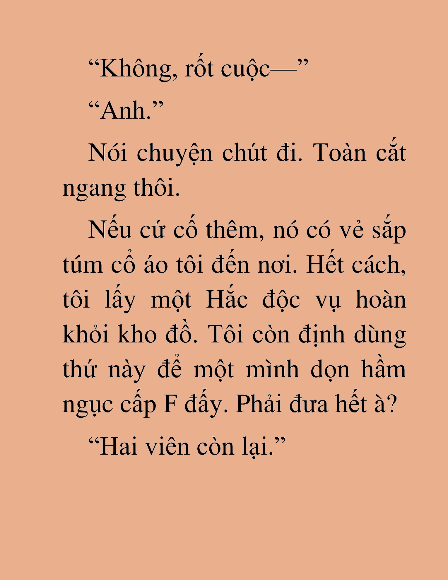 Đọc truyện HAT[NOVEL] Những Thợ Săn Cấp S Mà Tôi Nuôi Dưỡng - Chap 20