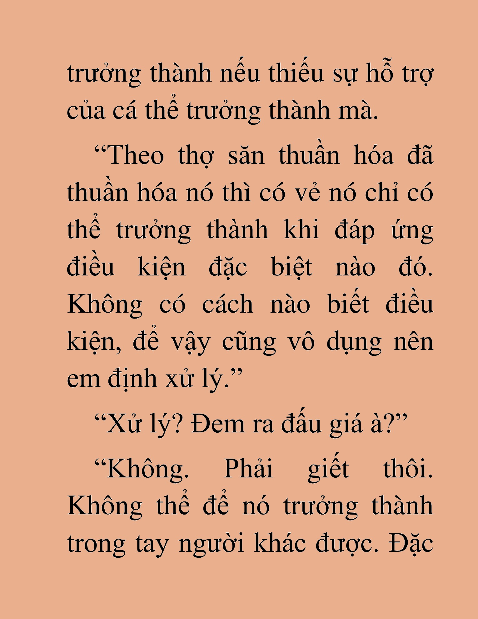 Đọc truyện HAT[NOVEL] Những Thợ Săn Cấp S Mà Tôi Nuôi Dưỡng - Chap 20