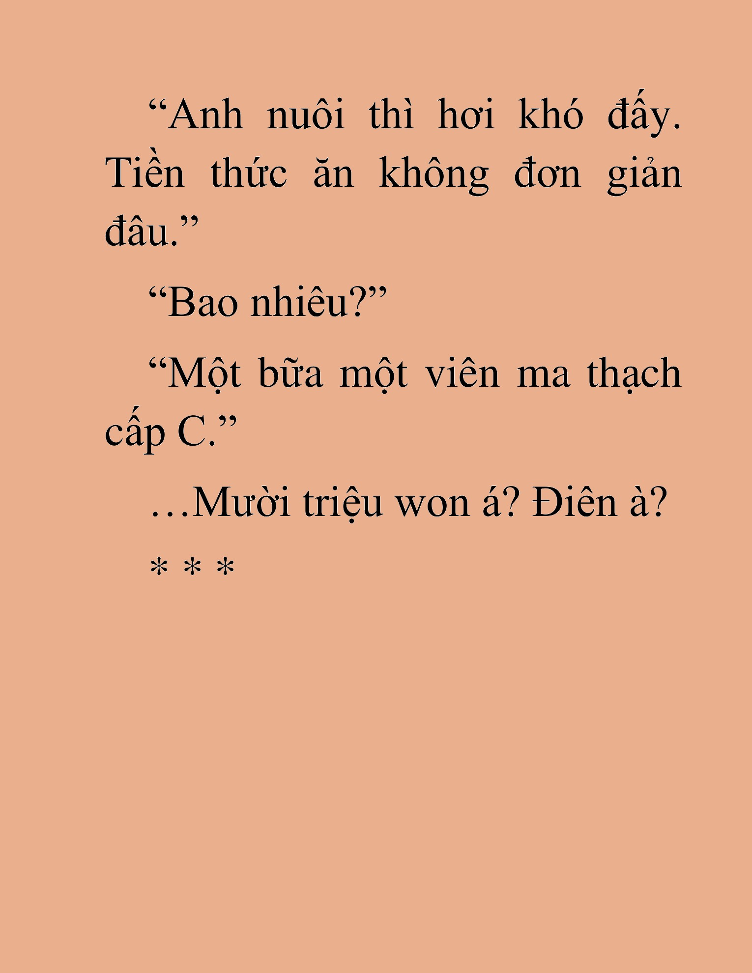 Đọc truyện HAT[NOVEL] Những Thợ Săn Cấp S Mà Tôi Nuôi Dưỡng - Chap 20