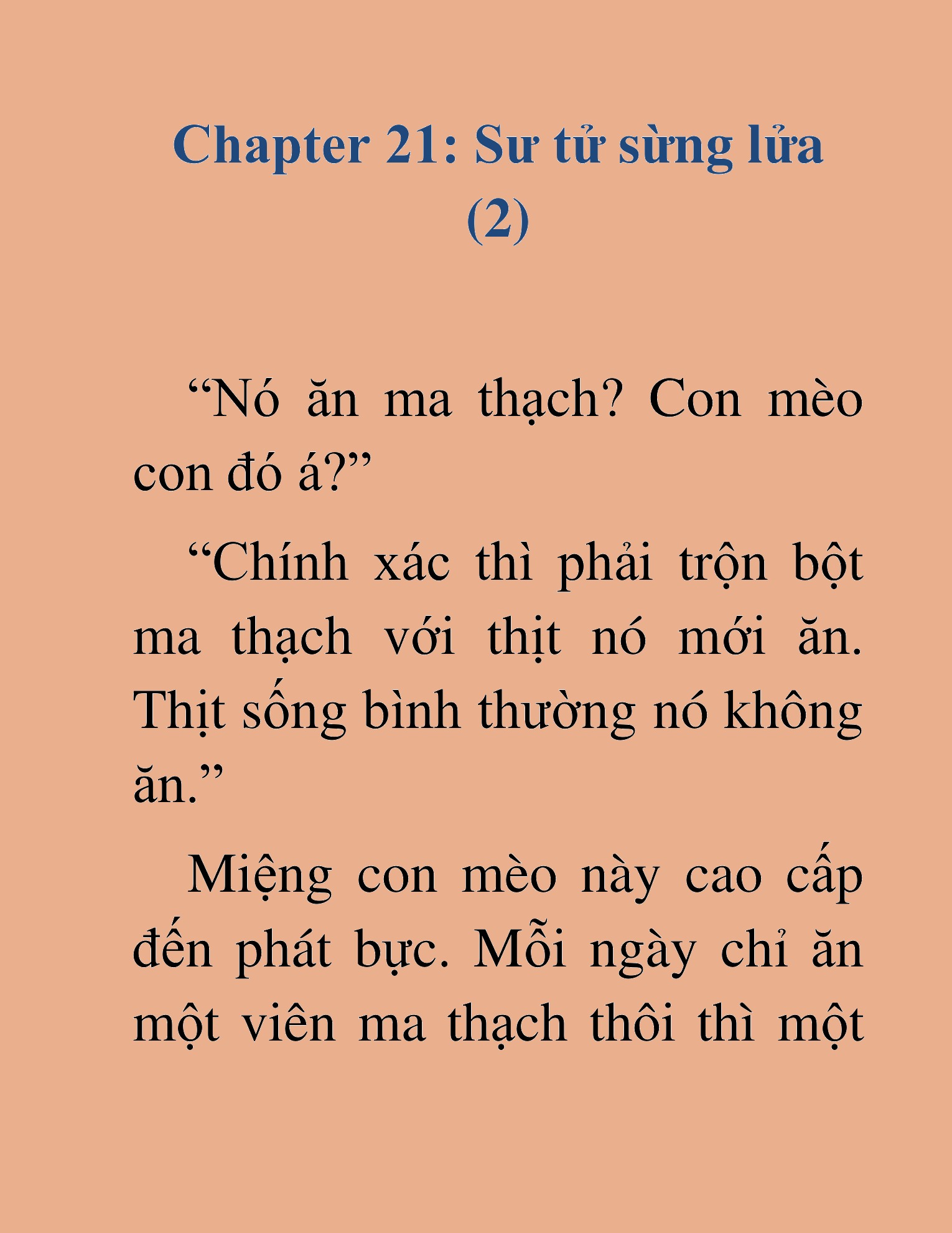 Đọc truyện HAT[NOVEL] Những Thợ Săn Cấp S Mà Tôi Nuôi Dưỡng - Chap 21