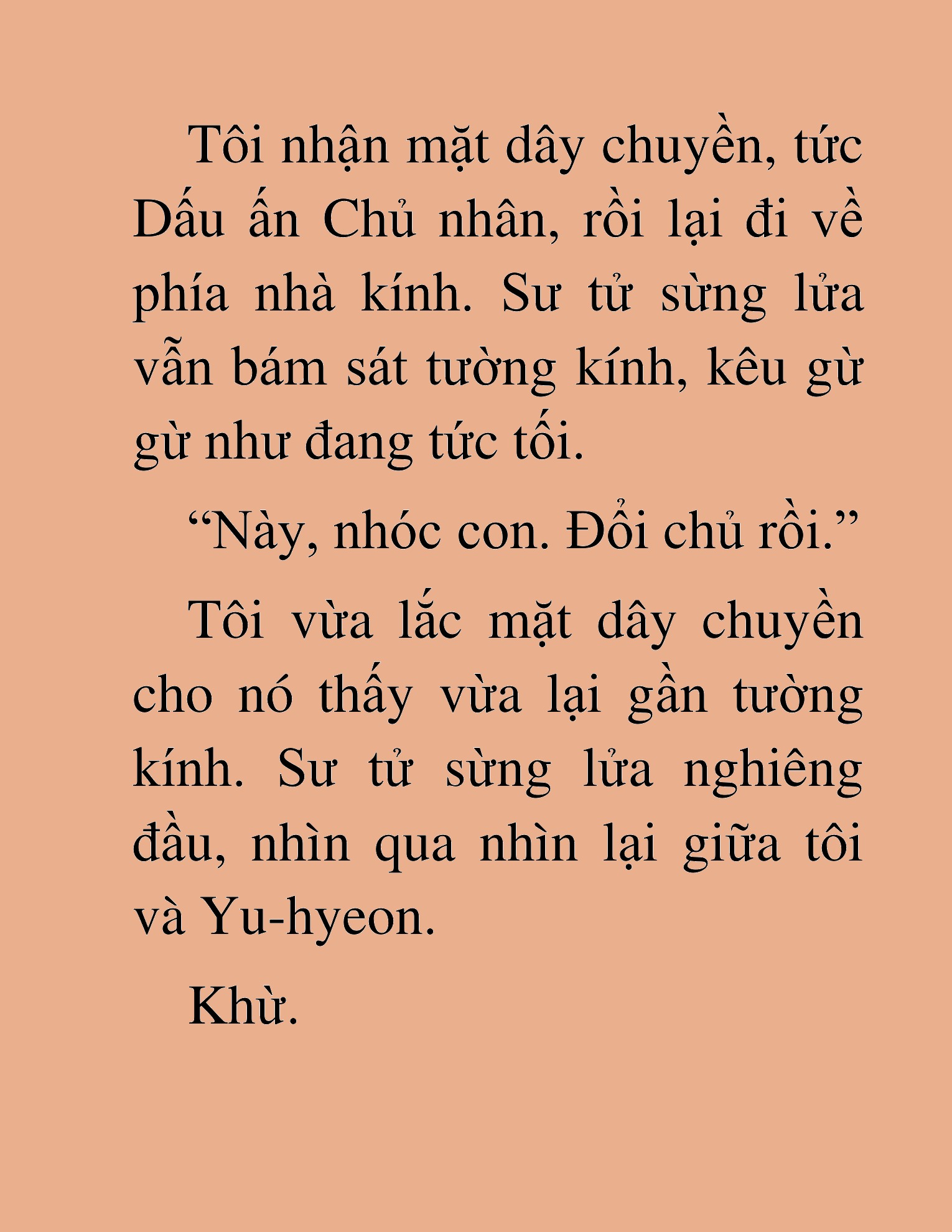 Đọc truyện HAT[NOVEL] Những Thợ Săn Cấp S Mà Tôi Nuôi Dưỡng - Chap 21