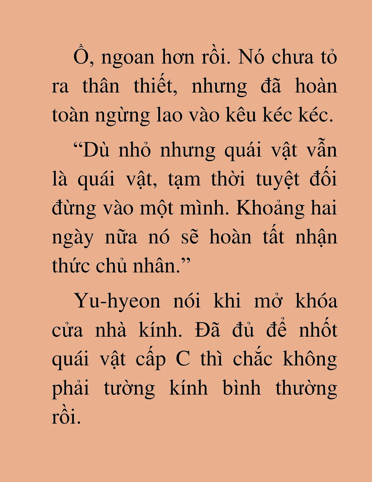 Đọc truyện HAT[NOVEL] Những Thợ Săn Cấp S Mà Tôi Nuôi Dưỡng - Chap 21