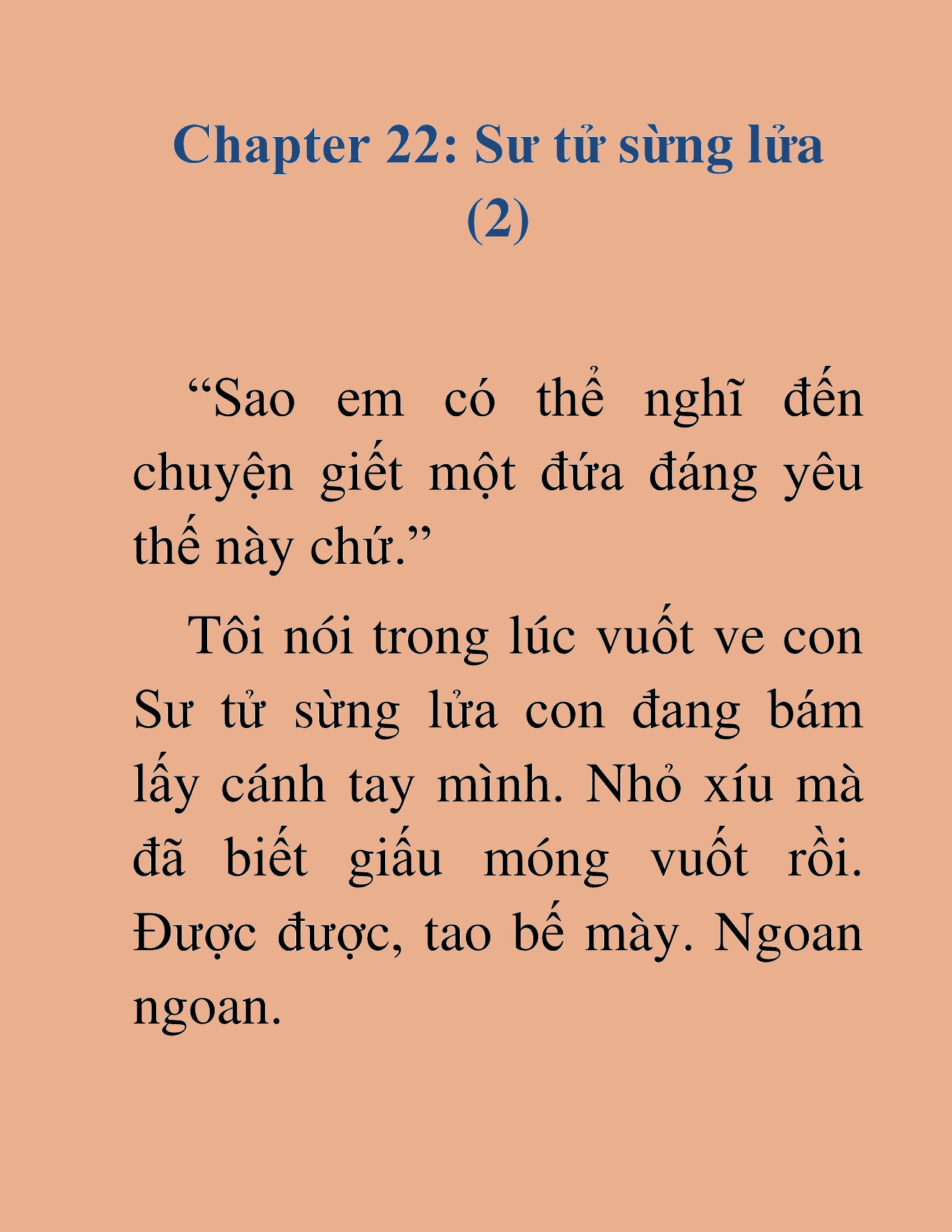 Đọc truyện HAT[NOVEL] Những Thợ Săn Cấp S Mà Tôi Nuôi Dưỡng - Chap 22