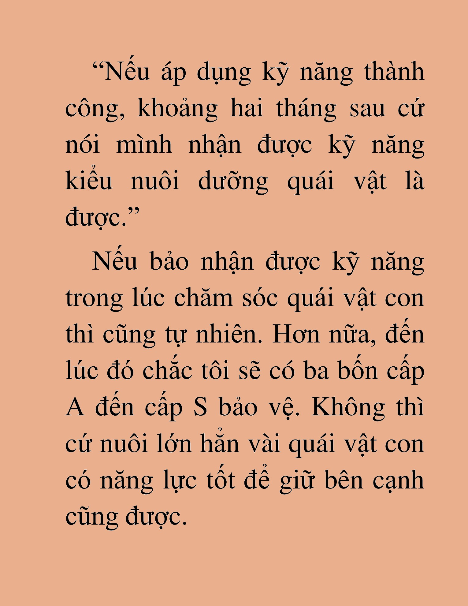 Đọc truyện HAT[NOVEL] Những Thợ Săn Cấp S Mà Tôi Nuôi Dưỡng - Chap 22