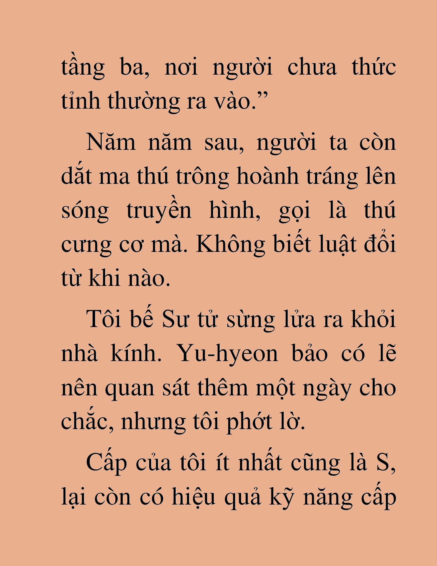 Đọc truyện HAT[NOVEL] Những Thợ Săn Cấp S Mà Tôi Nuôi Dưỡng - Chap 22