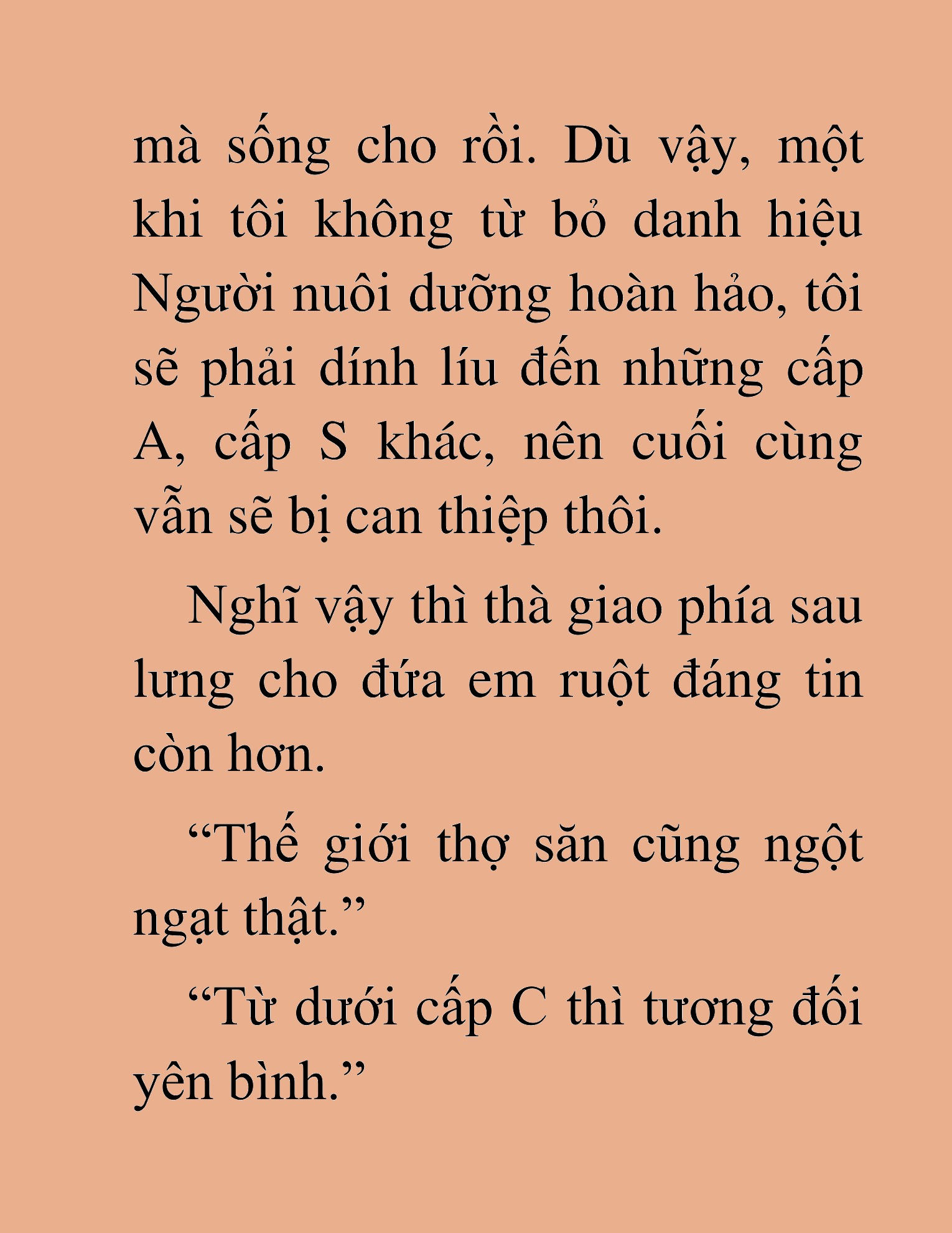 Đọc truyện HAT[NOVEL] Những Thợ Săn Cấp S Mà Tôi Nuôi Dưỡng - Chap 22