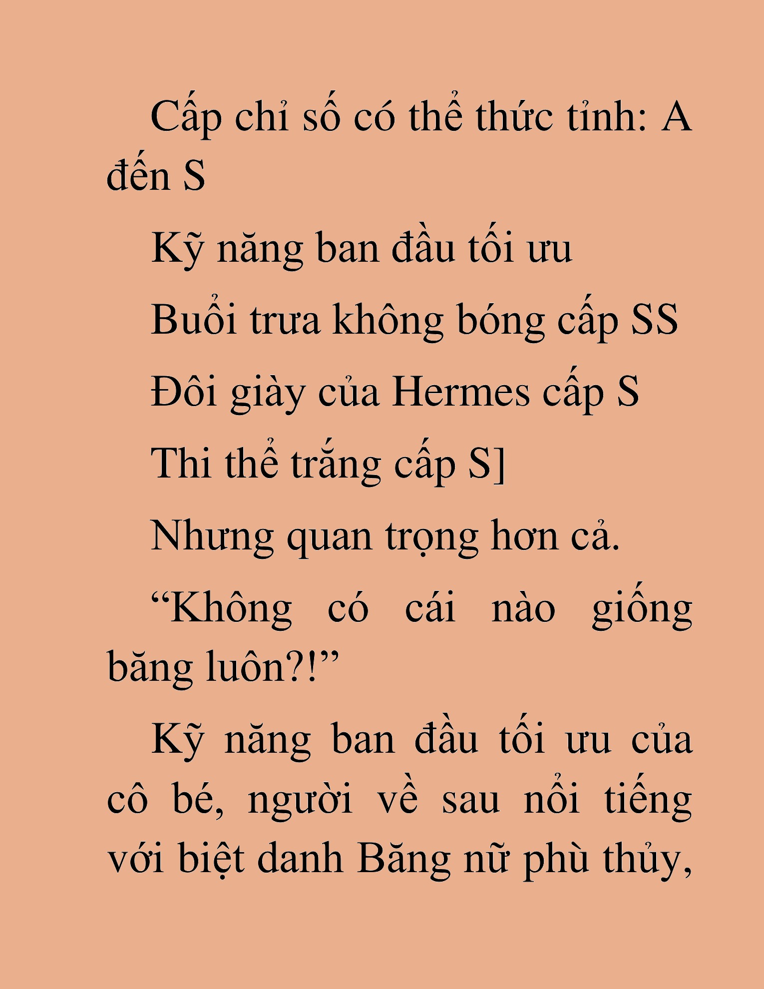 Đọc truyện HAT[NOVEL] Những Thợ Săn Cấp S Mà Tôi Nuôi Dưỡng - Chap 23