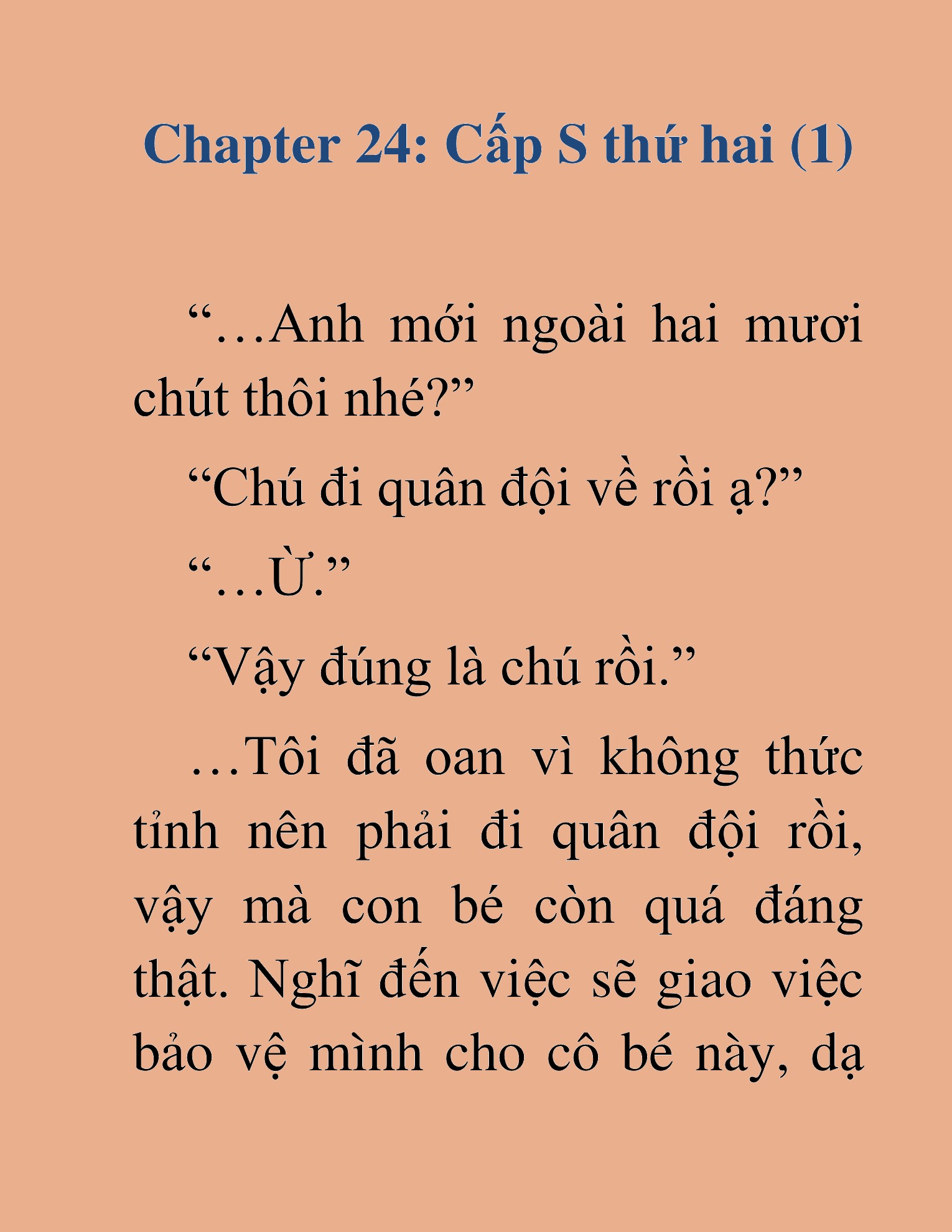 Đọc truyện HAT[NOVEL] Những Thợ Săn Cấp S Mà Tôi Nuôi Dưỡng - Chap 24
