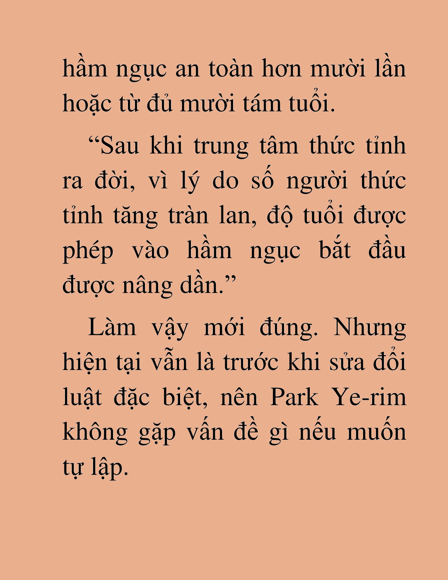 Đọc truyện HAT[NOVEL] Những Thợ Săn Cấp S Mà Tôi Nuôi Dưỡng - Chap 24