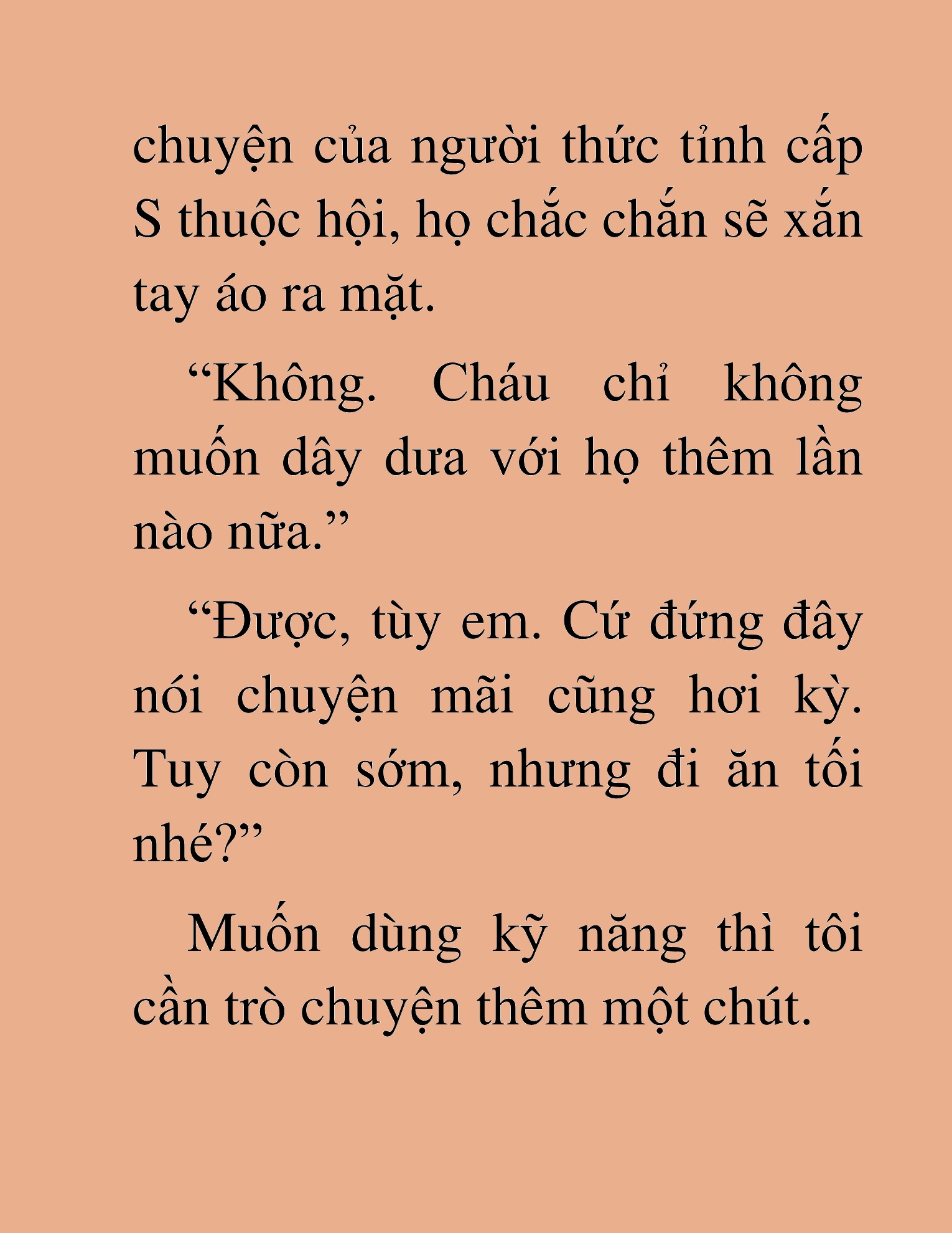 Đọc truyện HAT[NOVEL] Những Thợ Săn Cấp S Mà Tôi Nuôi Dưỡng - Chap 24