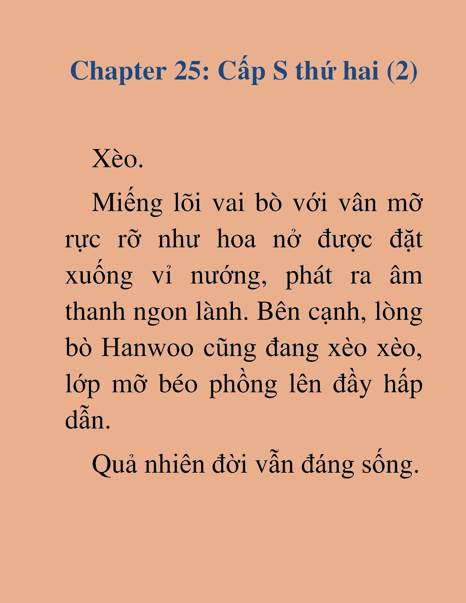 Đọc truyện HAT[NOVEL] Những Thợ Săn Cấp S Mà Tôi Nuôi Dưỡng - Chap 25