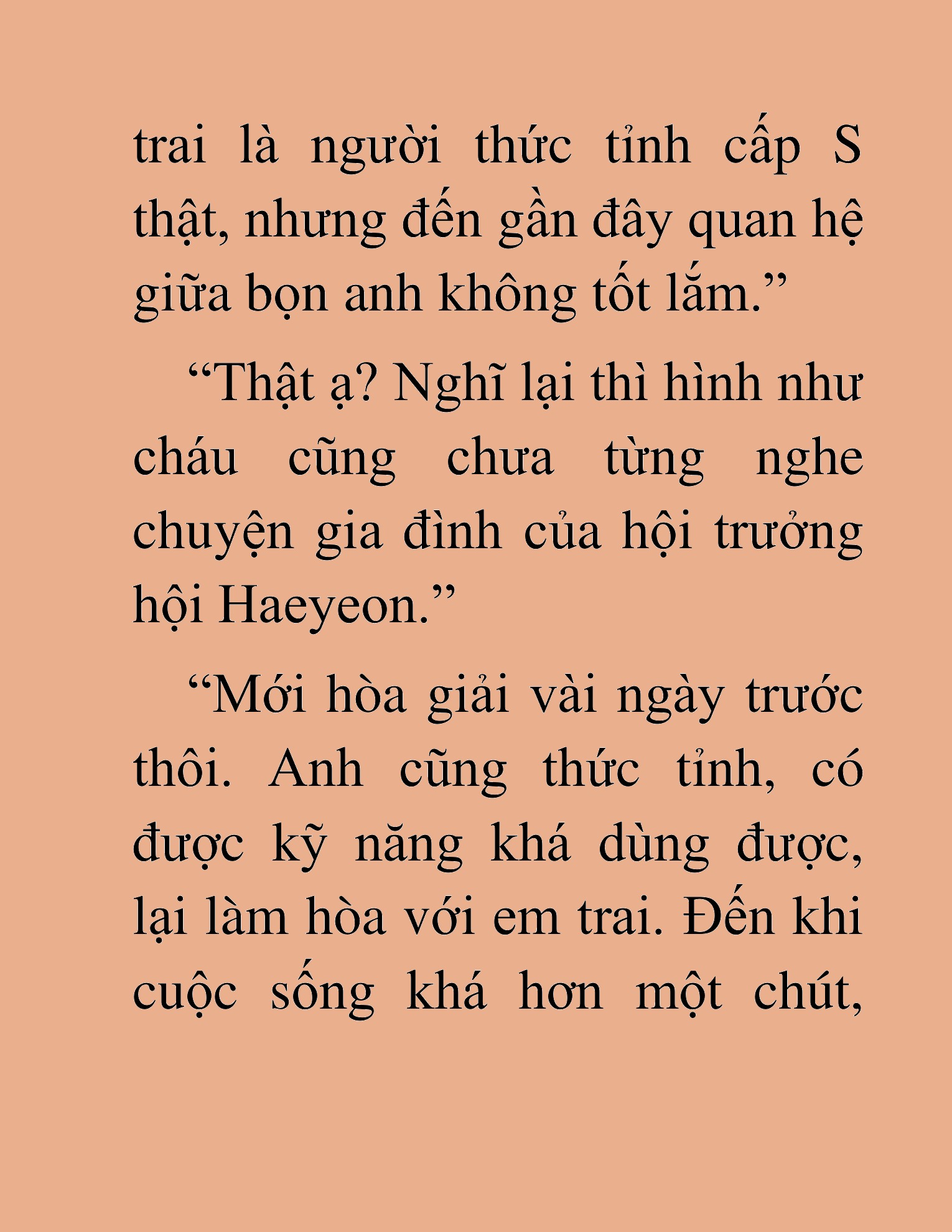 Đọc truyện HAT[NOVEL] Những Thợ Săn Cấp S Mà Tôi Nuôi Dưỡng - Chap 25