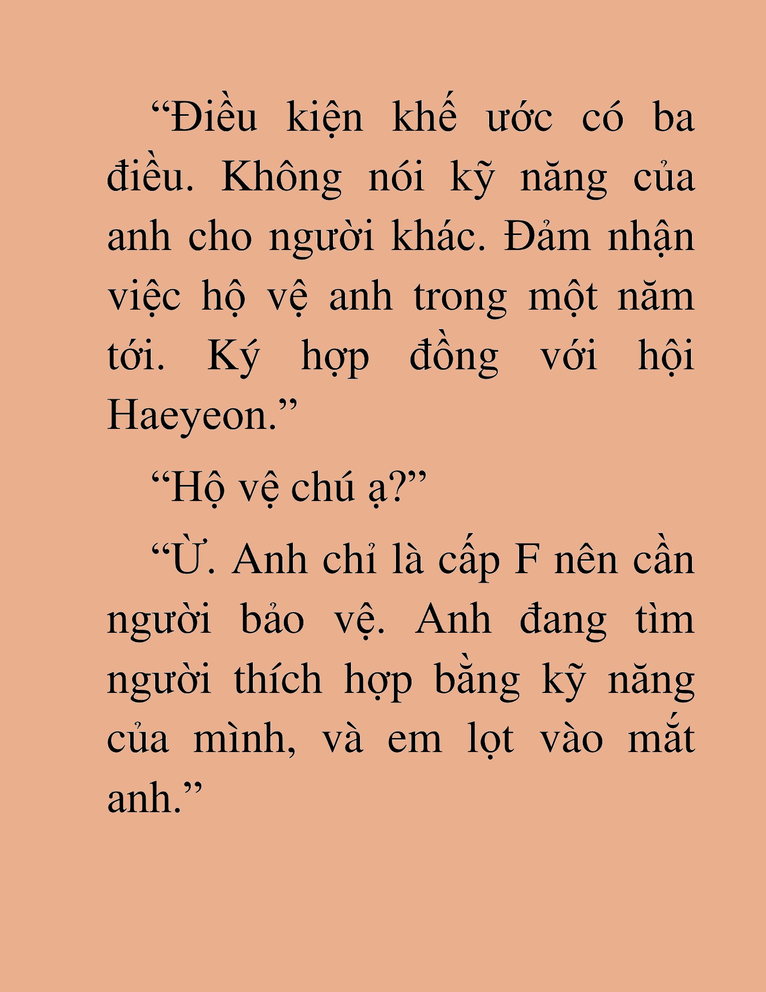 Đọc truyện HAT[NOVEL] Những Thợ Săn Cấp S Mà Tôi Nuôi Dưỡng - Chap 25