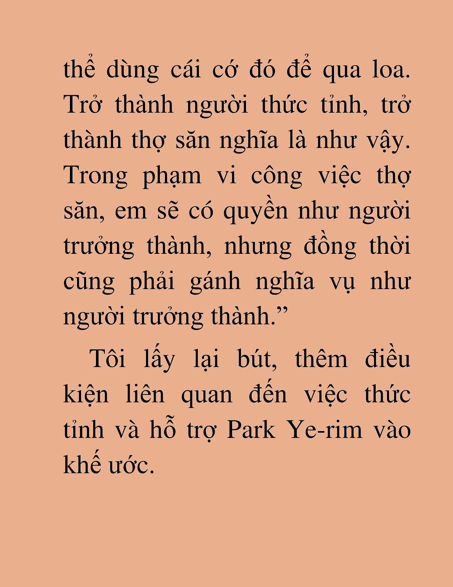 Đọc truyện HAT[NOVEL] Những Thợ Săn Cấp S Mà Tôi Nuôi Dưỡng - Chap 26