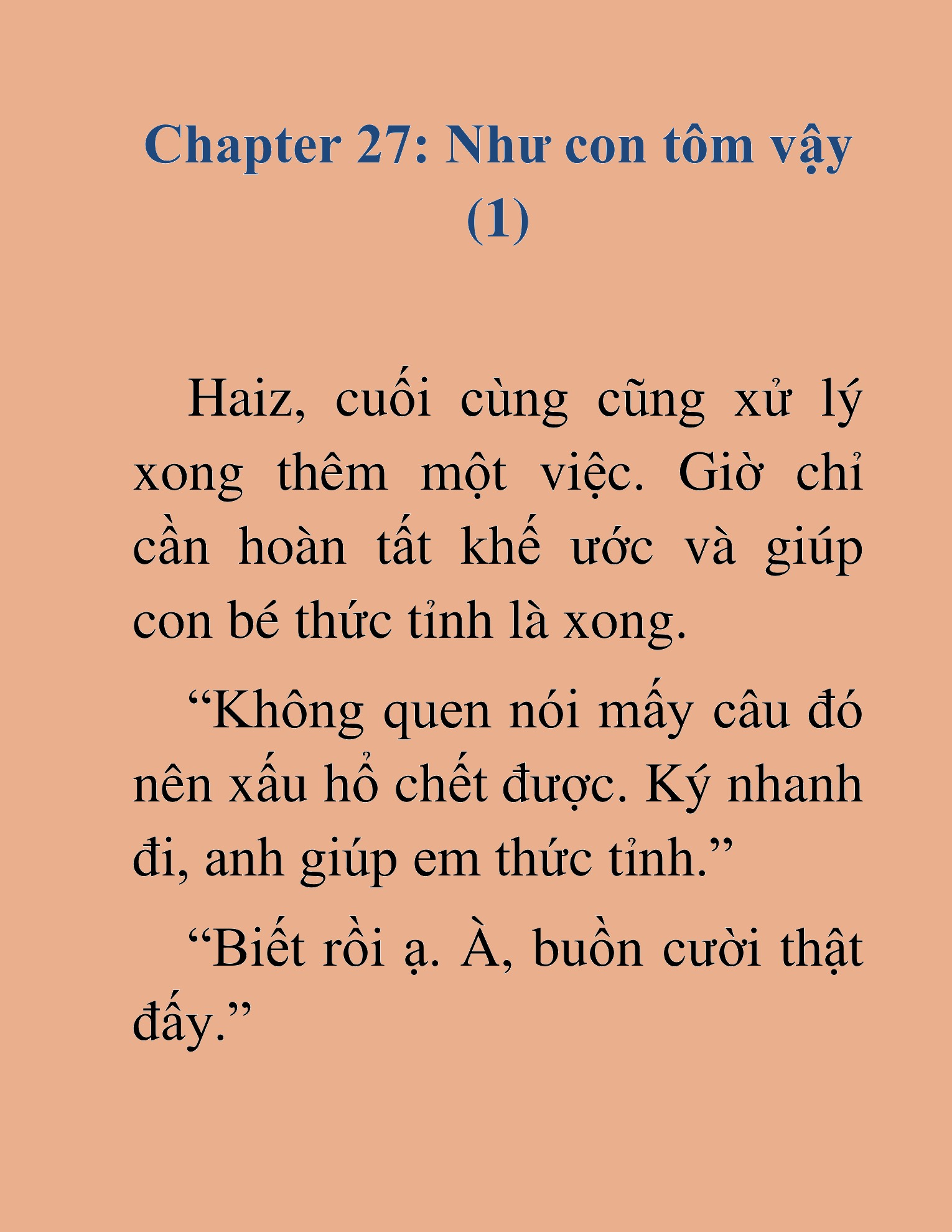 Đọc truyện HAT[NOVEL] Những Thợ Săn Cấp S Mà Tôi Nuôi Dưỡng - Chap 27