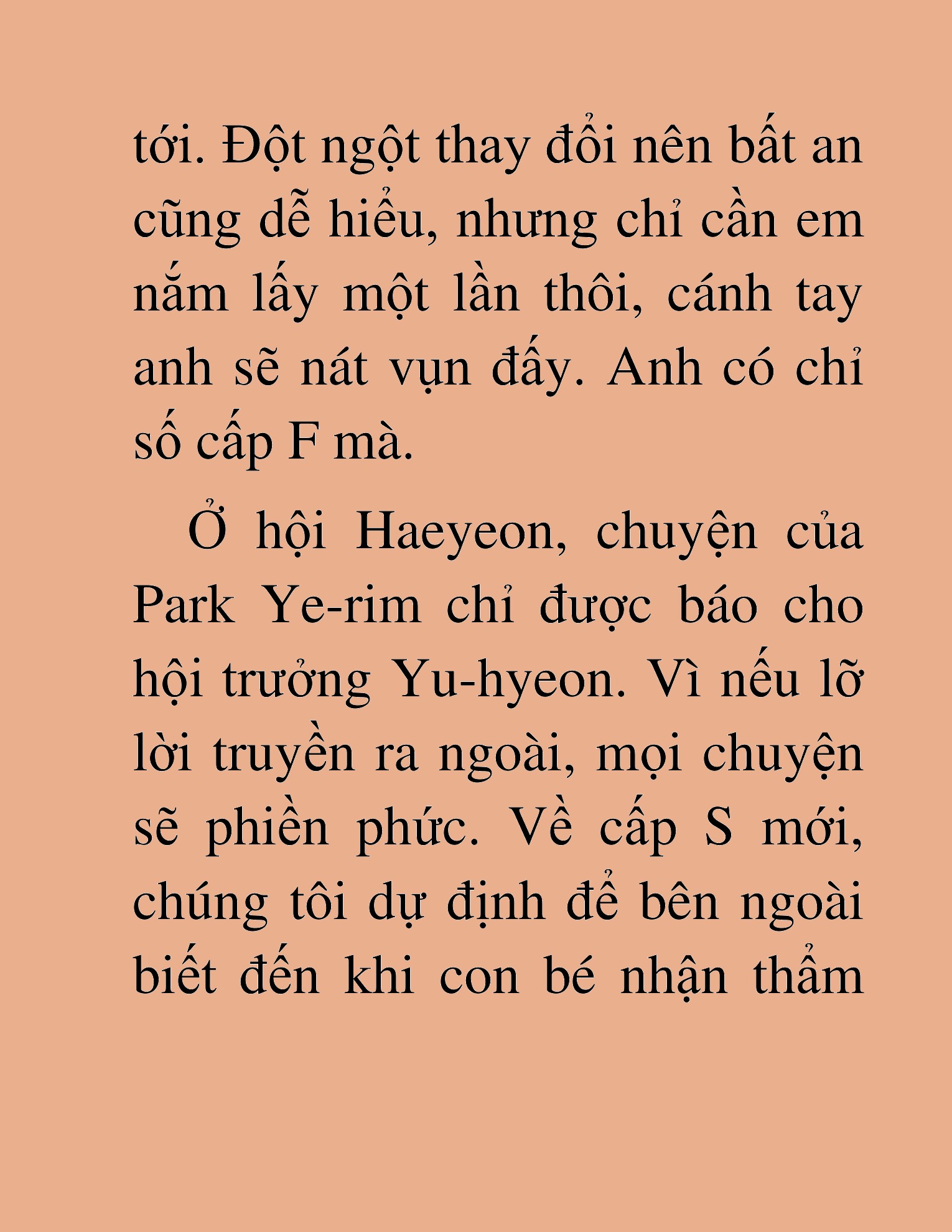 Đọc truyện HAT[NOVEL] Những Thợ Săn Cấp S Mà Tôi Nuôi Dưỡng - Chap 27