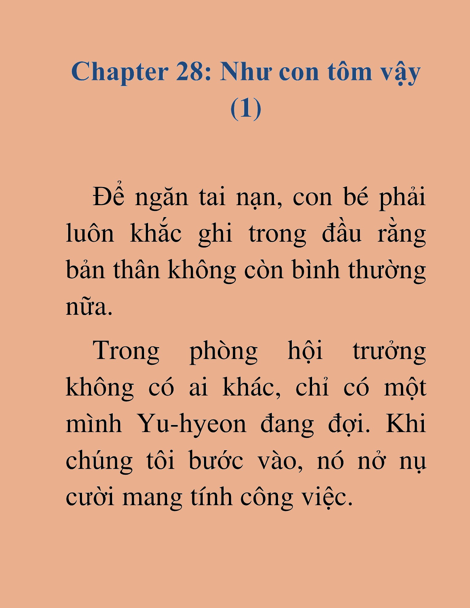 Đọc truyện HAT[NOVEL] Những Thợ Săn Cấp S Mà Tôi Nuôi Dưỡng - Chap 28