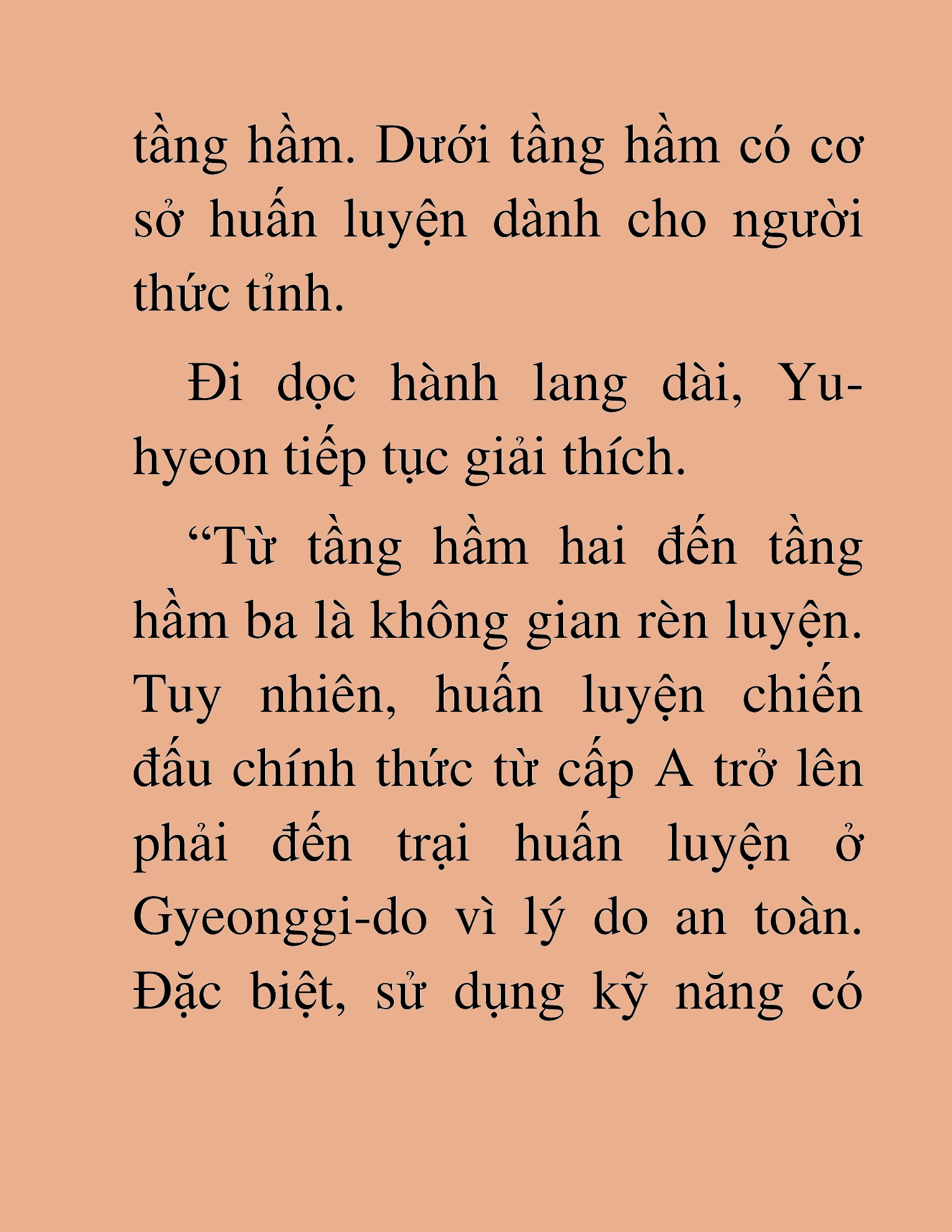 Đọc truyện HAT[NOVEL] Những Thợ Săn Cấp S Mà Tôi Nuôi Dưỡng - Chap 28