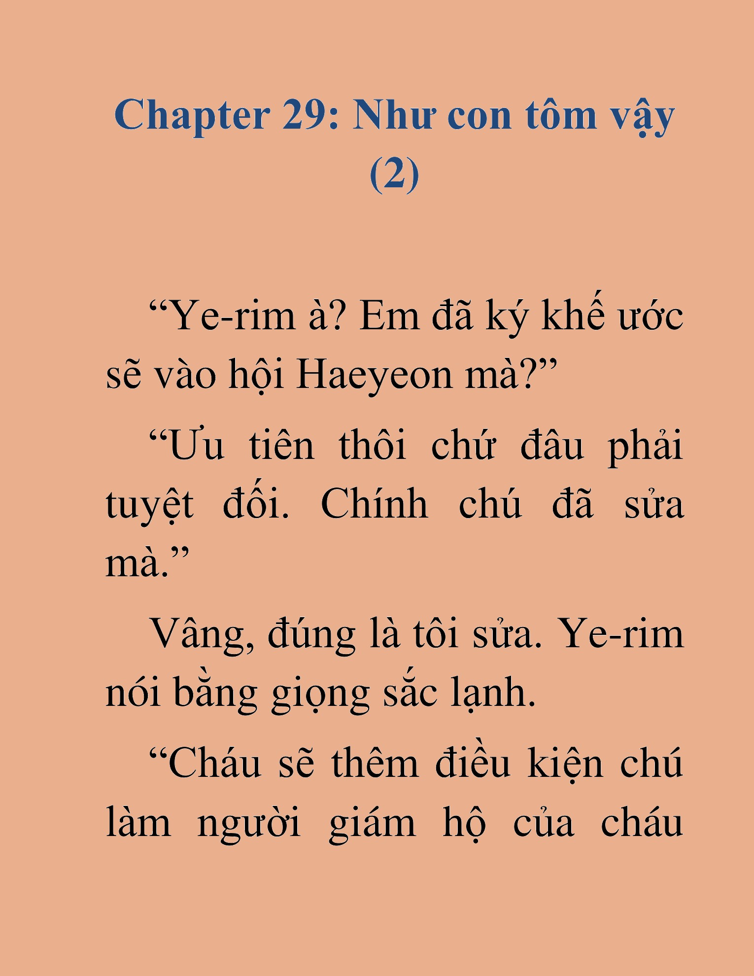 Đọc truyện HAT[NOVEL] Những Thợ Săn Cấp S Mà Tôi Nuôi Dưỡng - Chap 29