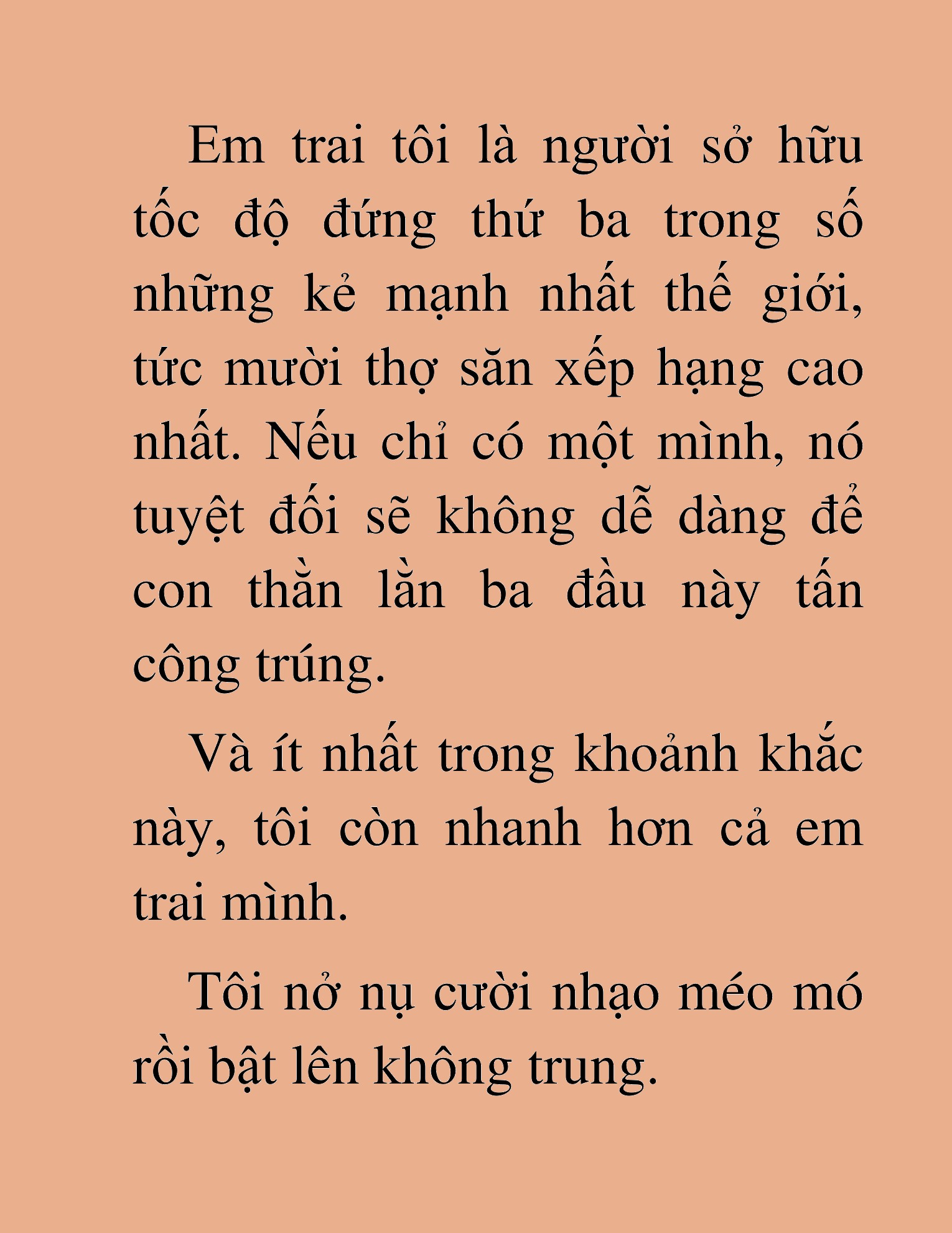 Đọc truyện HAT[NOVEL] Những Thợ Săn Cấp S Mà Tôi Nuôi Dưỡng - Chap 3