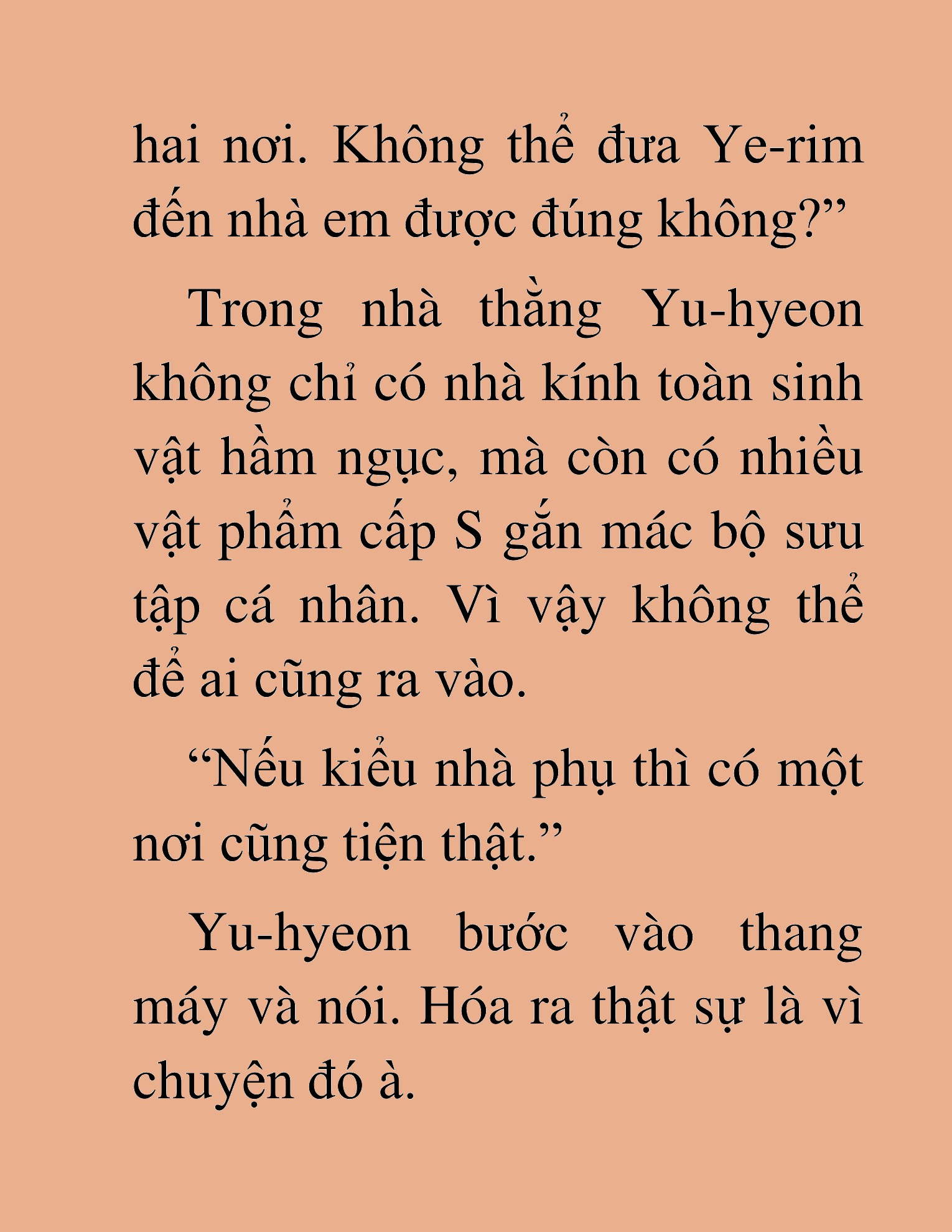 Đọc truyện HAT[NOVEL] Những Thợ Săn Cấp S Mà Tôi Nuôi Dưỡng - Chap 30