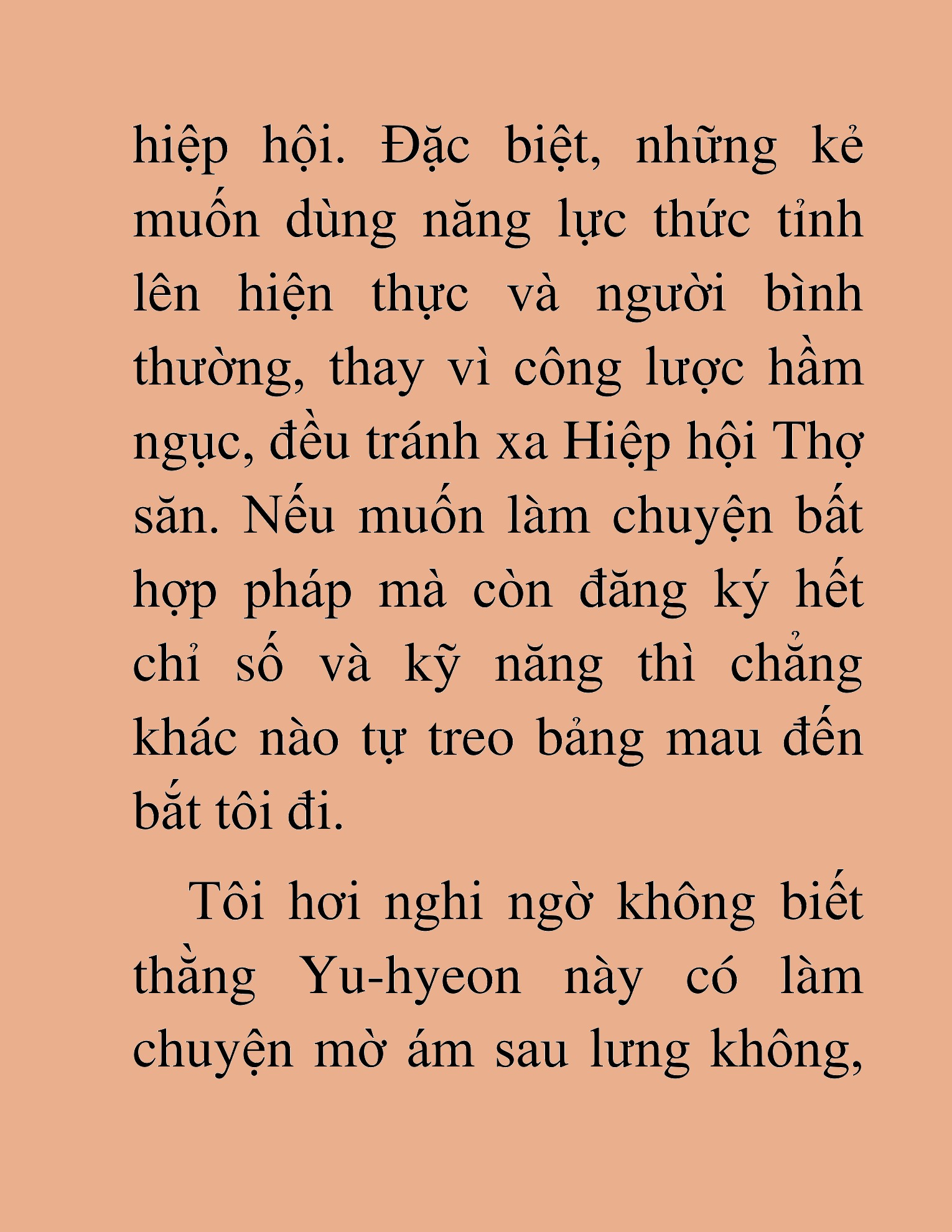 Đọc truyện HAT[NOVEL] Những Thợ Săn Cấp S Mà Tôi Nuôi Dưỡng - Chap 30