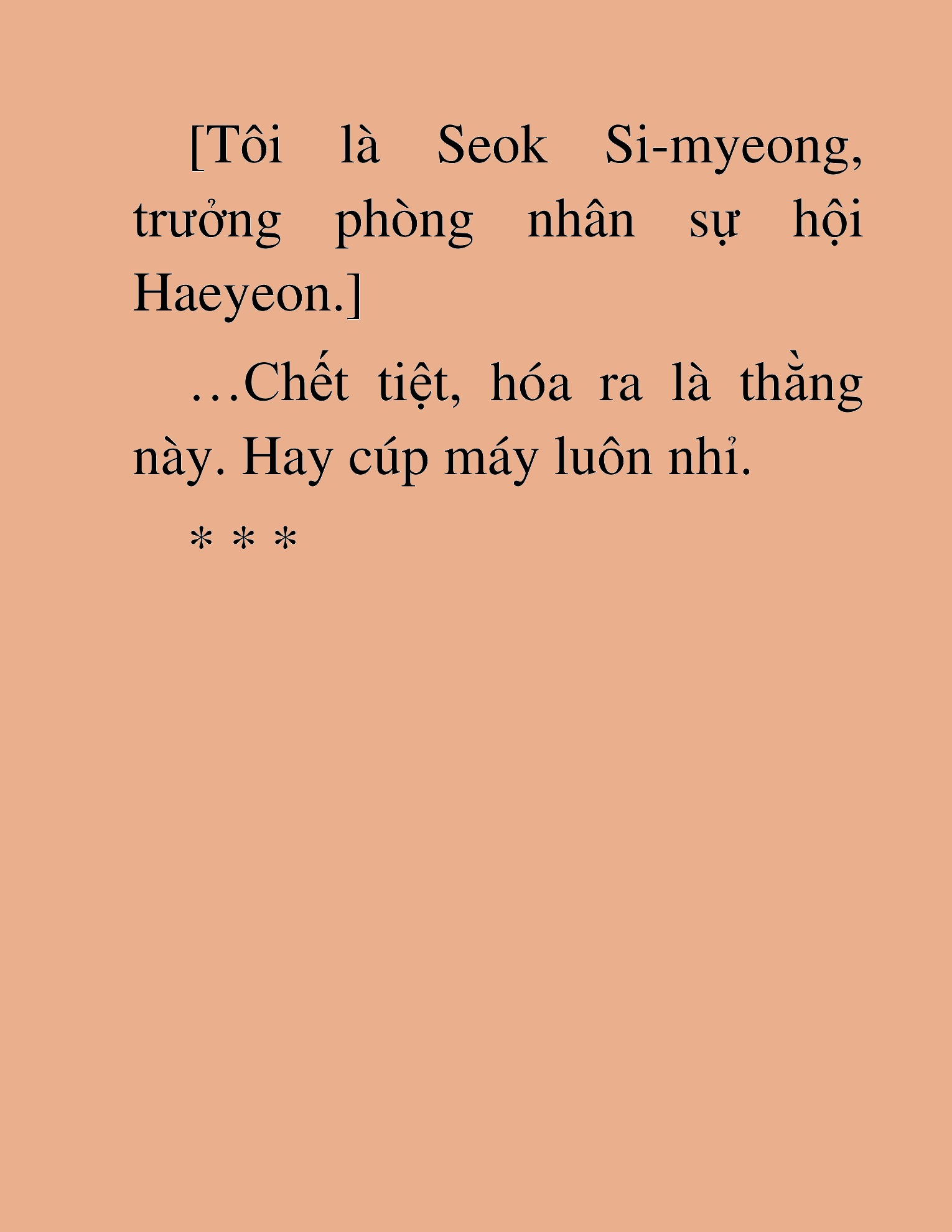 Đọc truyện HAT[NOVEL] Những Thợ Săn Cấp S Mà Tôi Nuôi Dưỡng - Chap 30