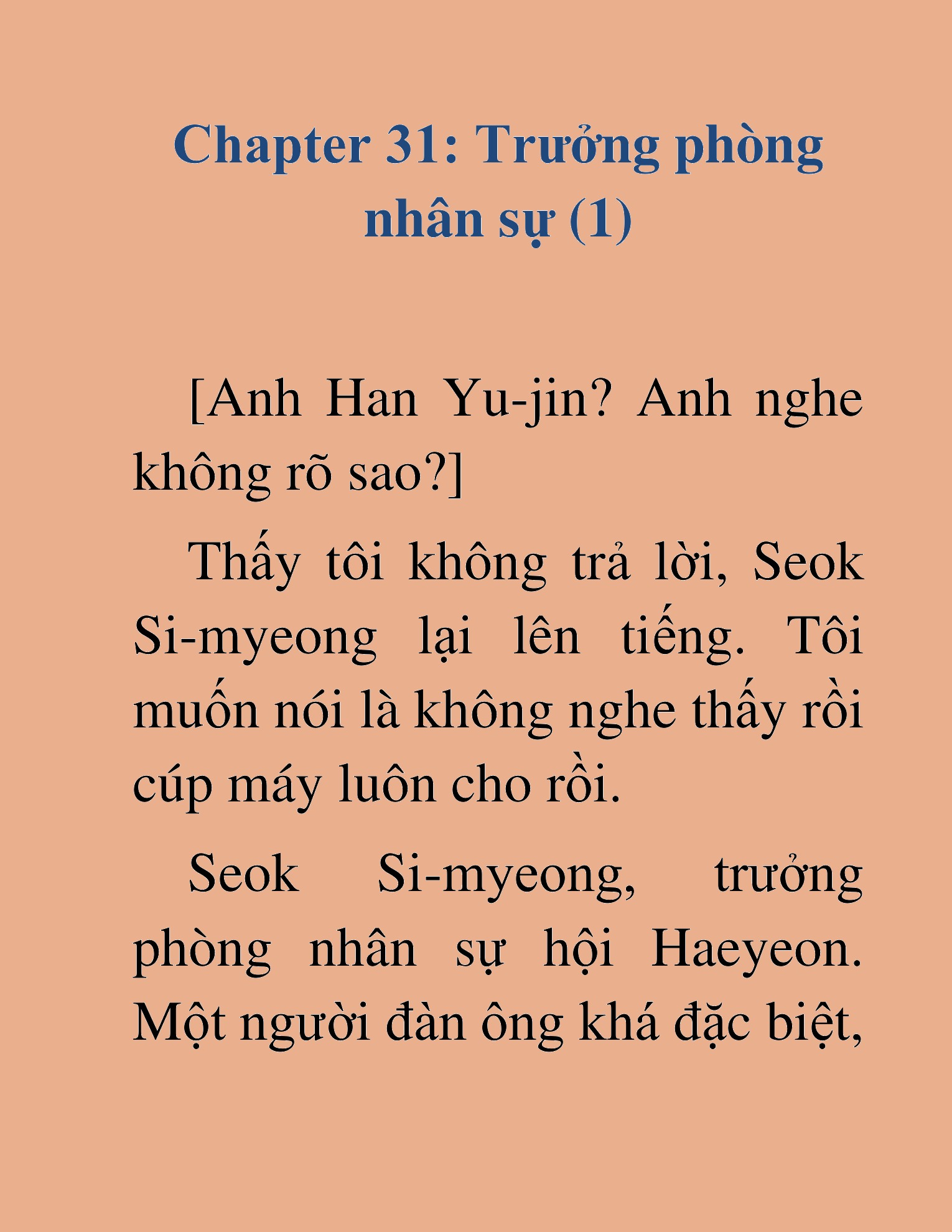 Đọc truyện HAT[NOVEL] Những Thợ Săn Cấp S Mà Tôi Nuôi Dưỡng - Chap 31