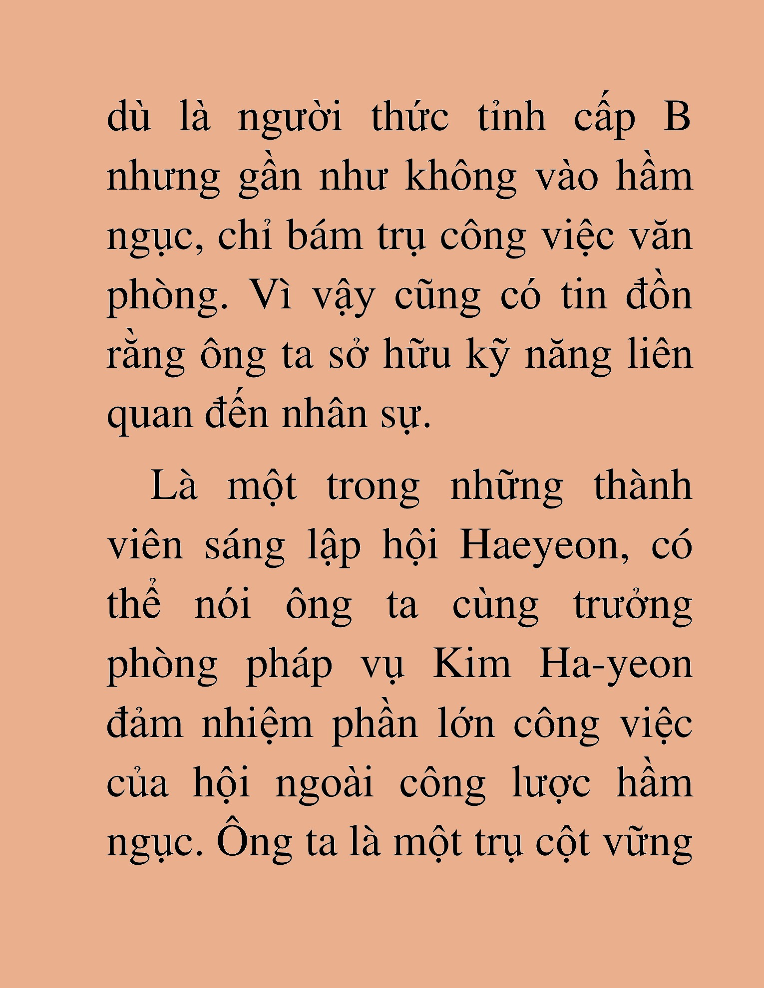 Đọc truyện HAT[NOVEL] Những Thợ Săn Cấp S Mà Tôi Nuôi Dưỡng - Chap 31