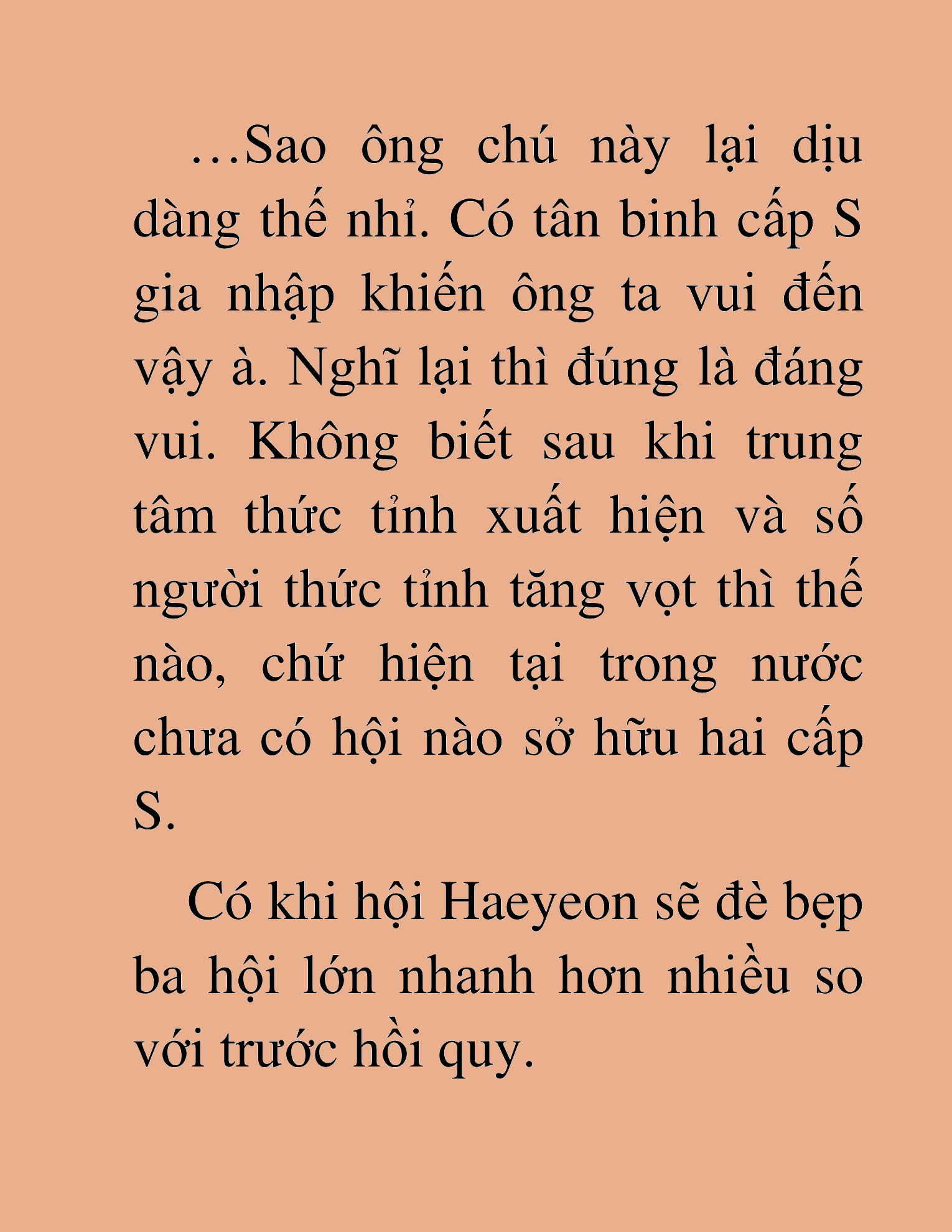 Đọc truyện HAT[NOVEL] Những Thợ Săn Cấp S Mà Tôi Nuôi Dưỡng - Chap 31