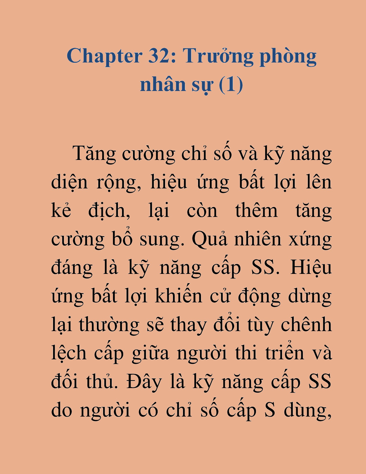 Đọc truyện HAT[NOVEL] Những Thợ Săn Cấp S Mà Tôi Nuôi Dưỡng - Chap 32