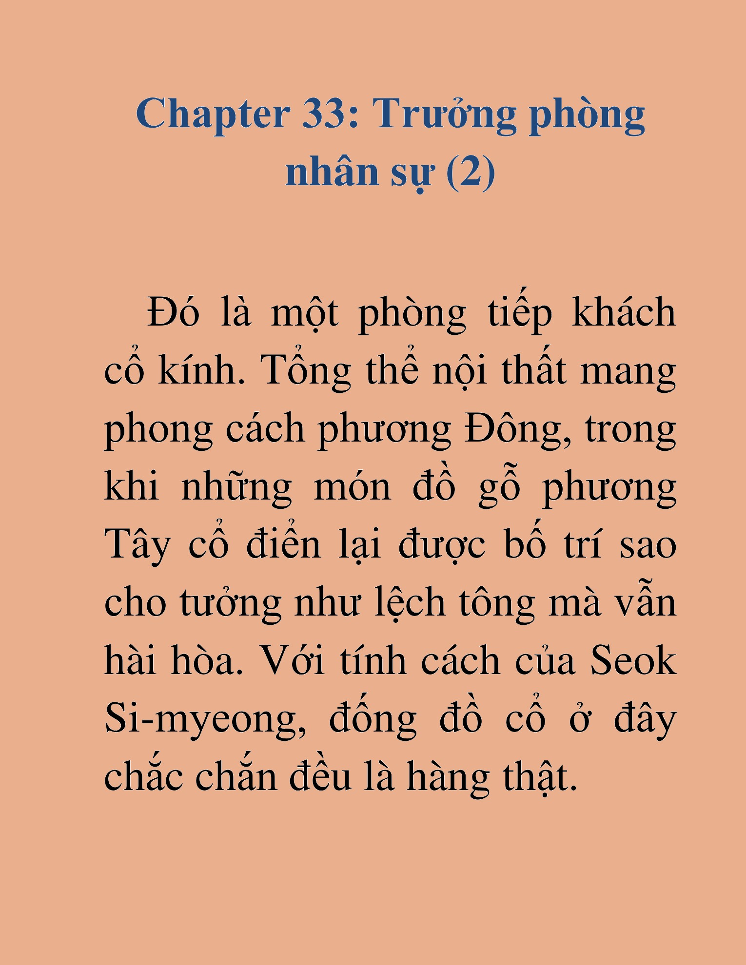 Đọc truyện HAT[NOVEL] Những Thợ Săn Cấp S Mà Tôi Nuôi Dưỡng - Chap 33