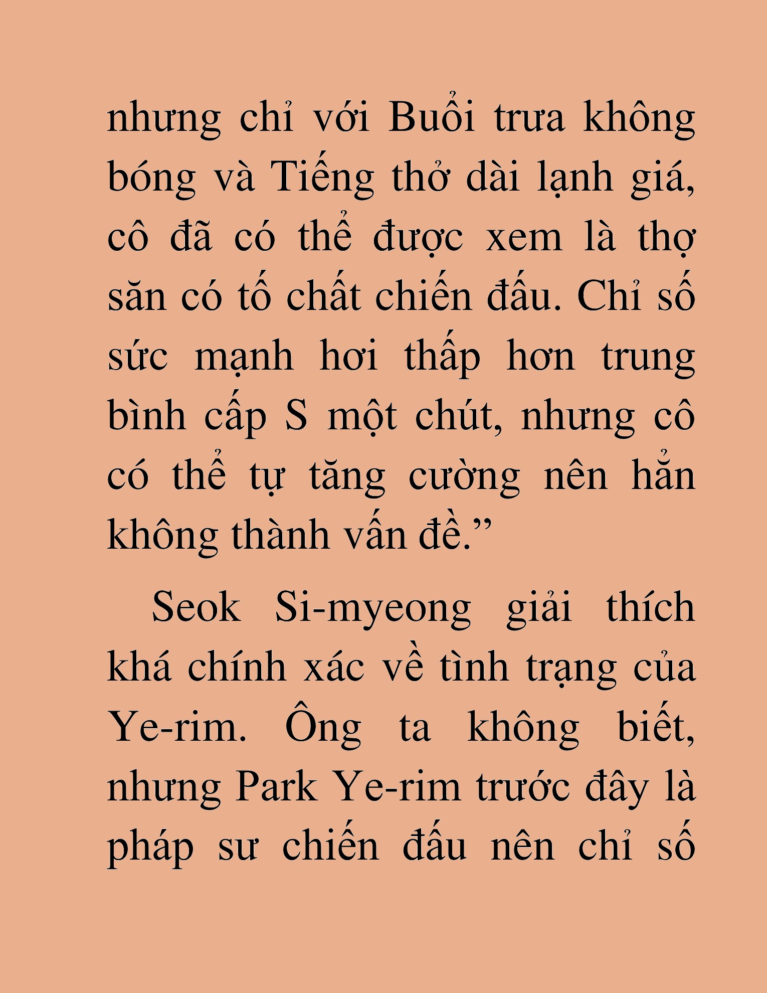 Đọc truyện HAT[NOVEL] Những Thợ Săn Cấp S Mà Tôi Nuôi Dưỡng - Chap 33