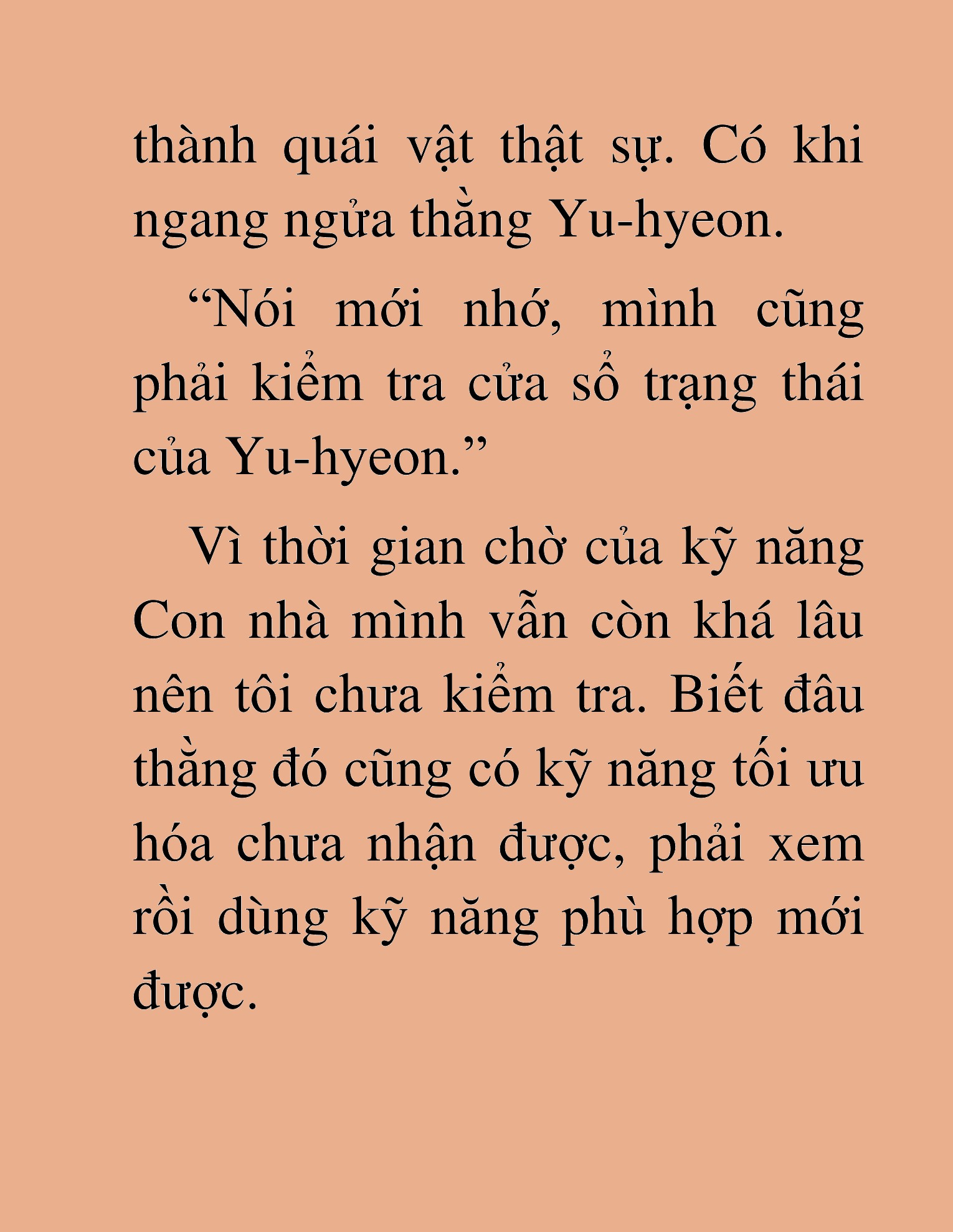 Đọc truyện HAT[NOVEL] Những Thợ Săn Cấp S Mà Tôi Nuôi Dưỡng - Chap 33