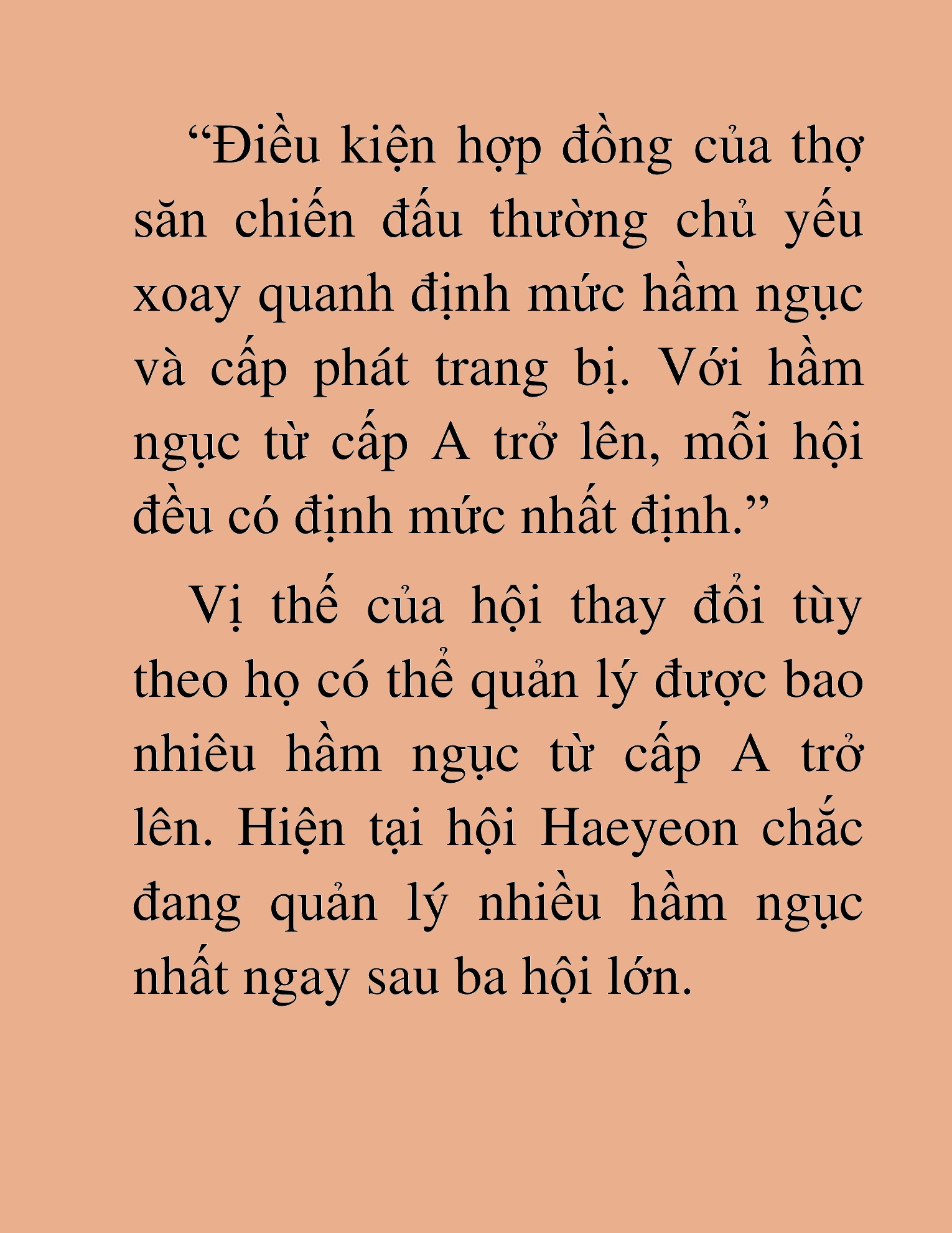 Đọc truyện HAT[NOVEL] Những Thợ Săn Cấp S Mà Tôi Nuôi Dưỡng - Chap 33