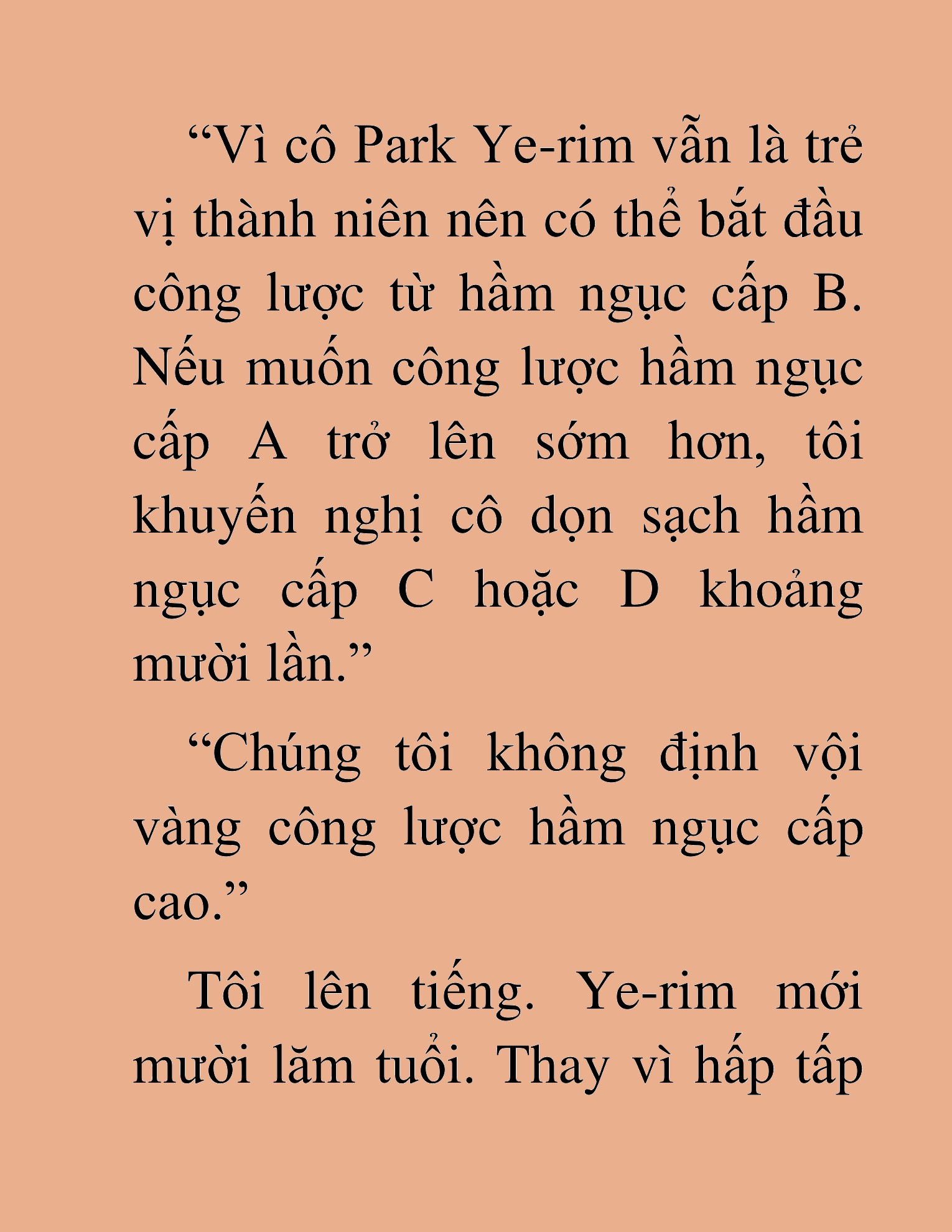 Đọc truyện HAT[NOVEL] Những Thợ Săn Cấp S Mà Tôi Nuôi Dưỡng - Chap 33