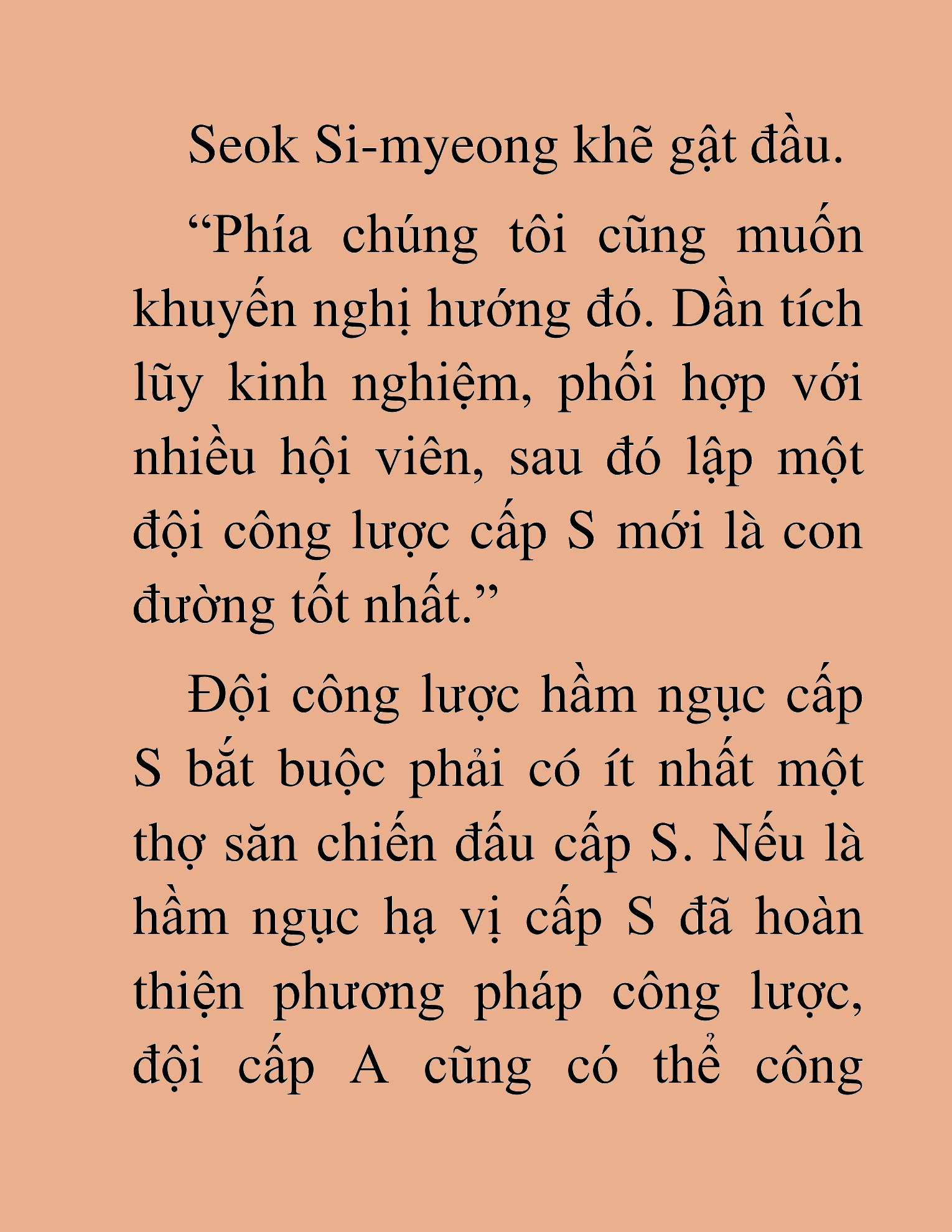 Đọc truyện HAT[NOVEL] Những Thợ Săn Cấp S Mà Tôi Nuôi Dưỡng - Chap 33