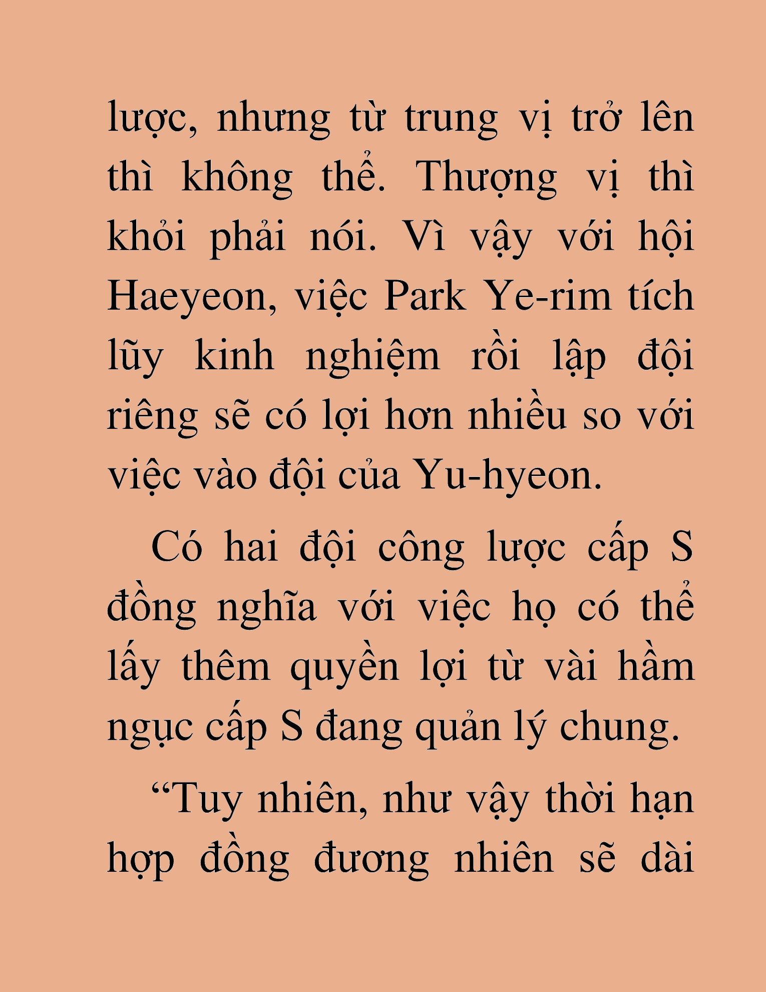 Đọc truyện HAT[NOVEL] Những Thợ Săn Cấp S Mà Tôi Nuôi Dưỡng - Chap 33