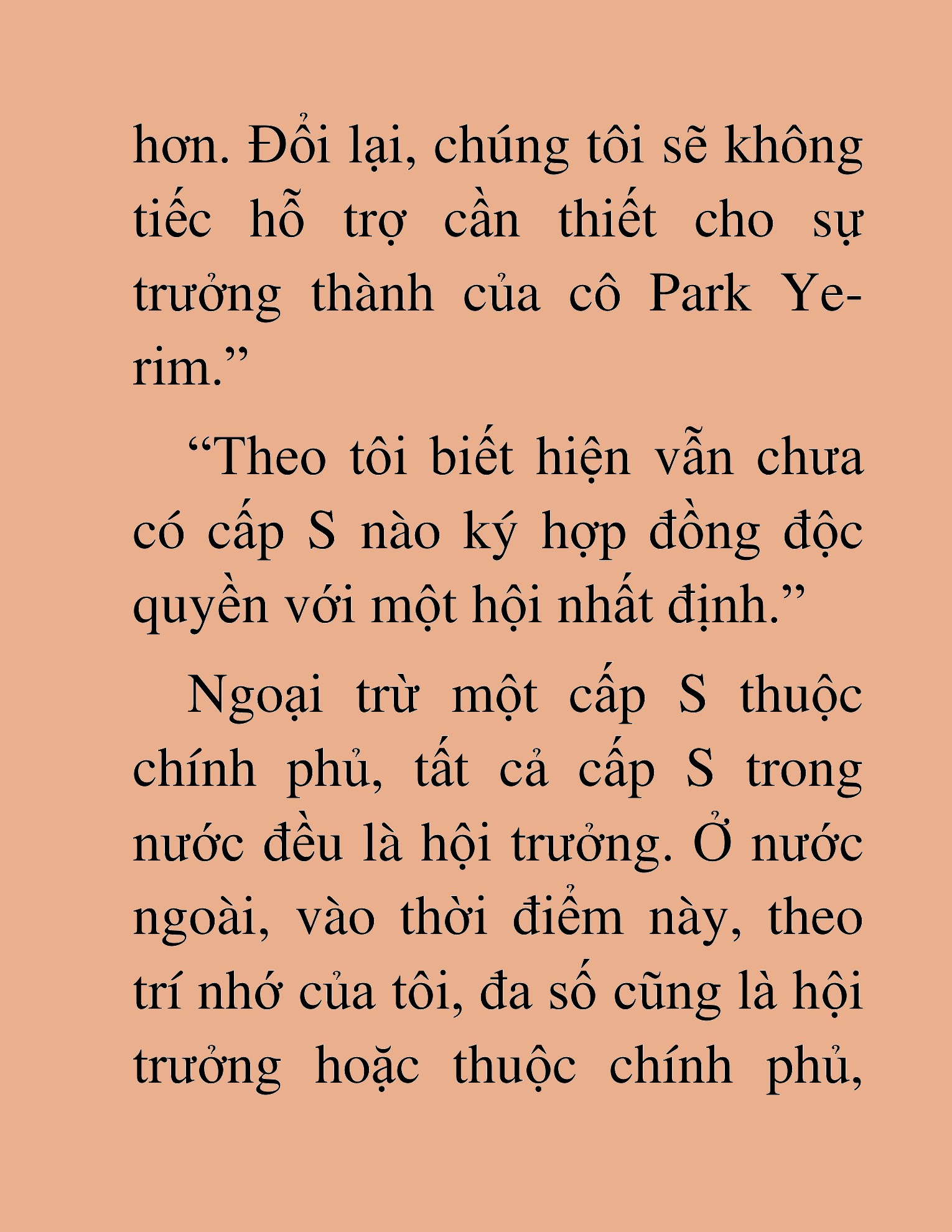 Đọc truyện HAT[NOVEL] Những Thợ Săn Cấp S Mà Tôi Nuôi Dưỡng - Chap 33