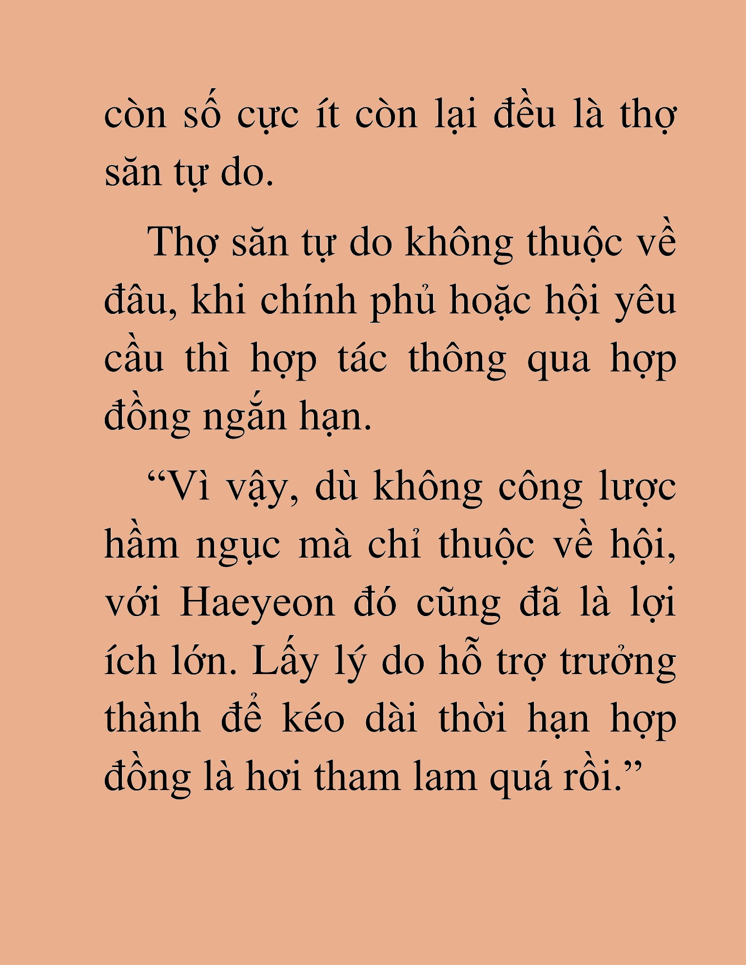 Đọc truyện HAT[NOVEL] Những Thợ Săn Cấp S Mà Tôi Nuôi Dưỡng - Chap 33