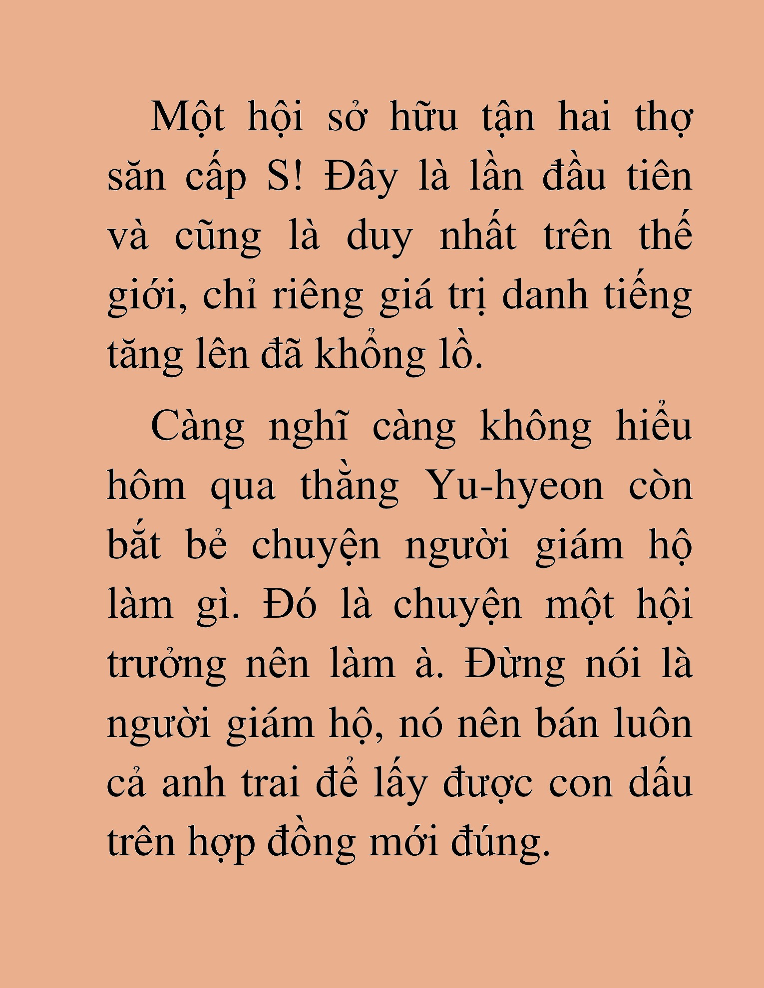 Đọc truyện HAT[NOVEL] Những Thợ Săn Cấp S Mà Tôi Nuôi Dưỡng - Chap 33