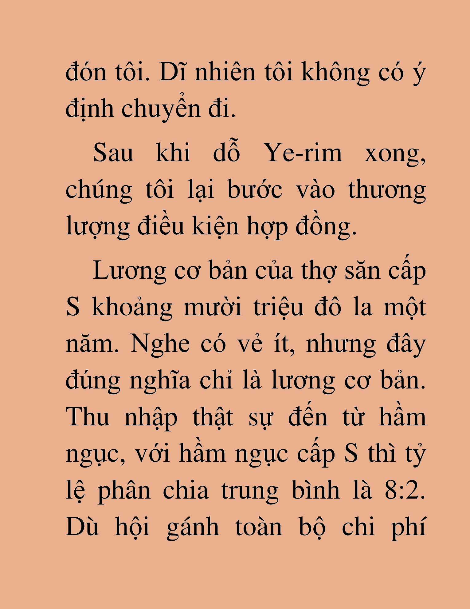 Đọc truyện HAT[NOVEL] Những Thợ Săn Cấp S Mà Tôi Nuôi Dưỡng - Chap 34