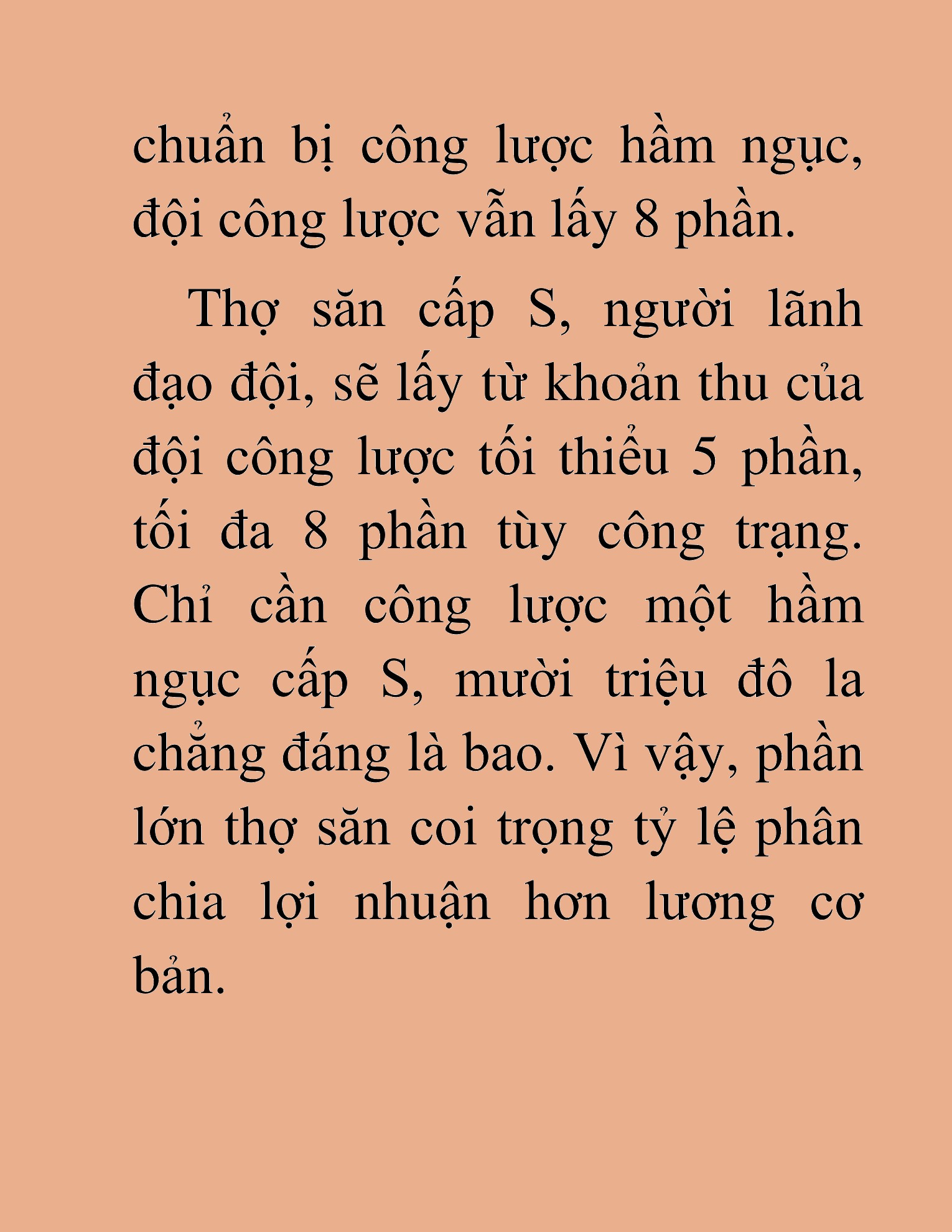 Đọc truyện HAT[NOVEL] Những Thợ Săn Cấp S Mà Tôi Nuôi Dưỡng - Chap 34