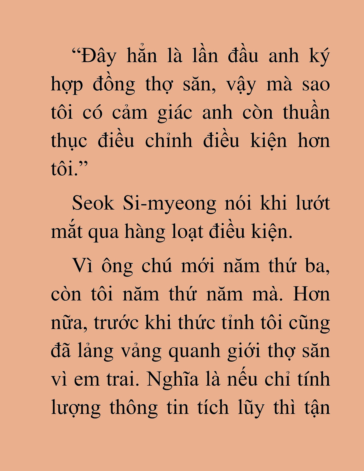 Đọc truyện HAT[NOVEL] Những Thợ Săn Cấp S Mà Tôi Nuôi Dưỡng - Chap 34