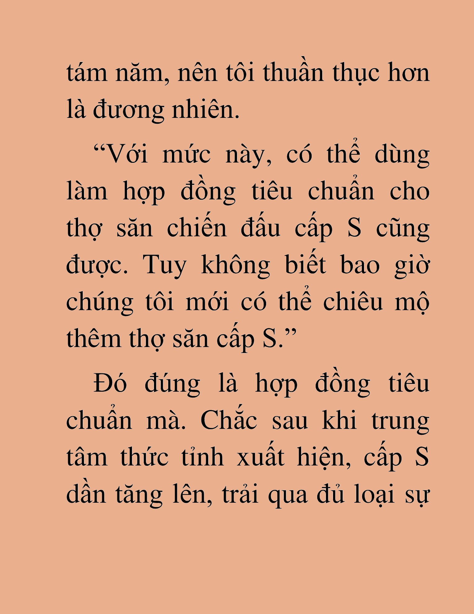 Đọc truyện HAT[NOVEL] Những Thợ Săn Cấp S Mà Tôi Nuôi Dưỡng - Chap 34