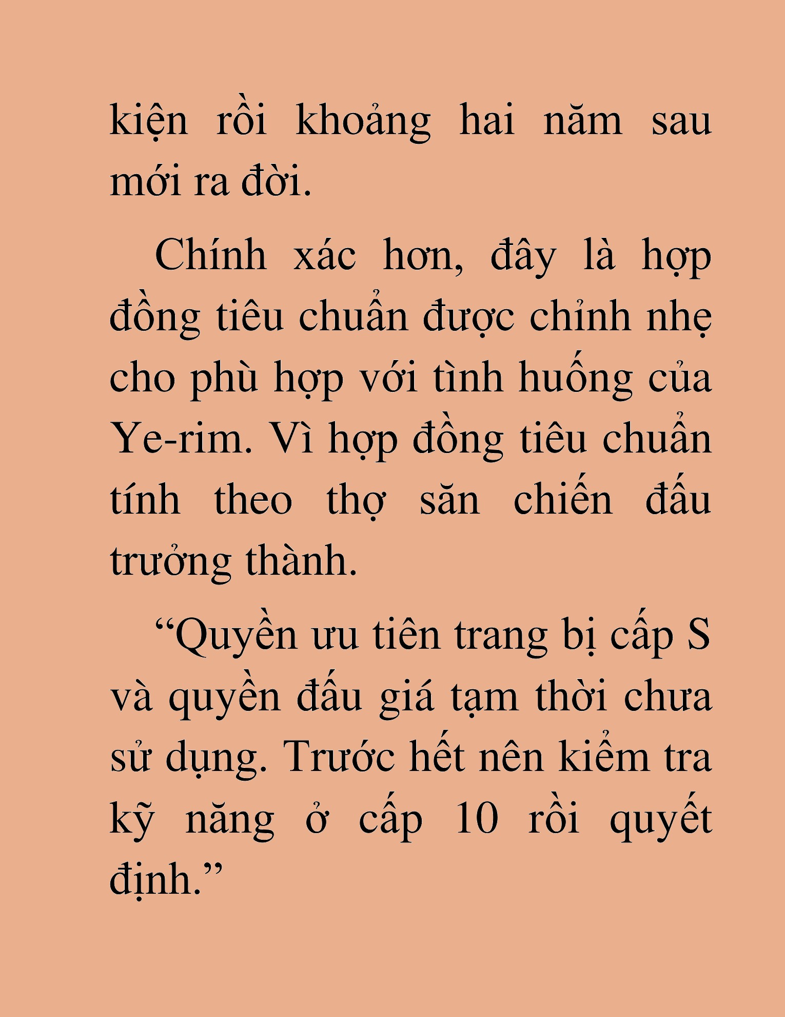Đọc truyện HAT[NOVEL] Những Thợ Săn Cấp S Mà Tôi Nuôi Dưỡng - Chap 34