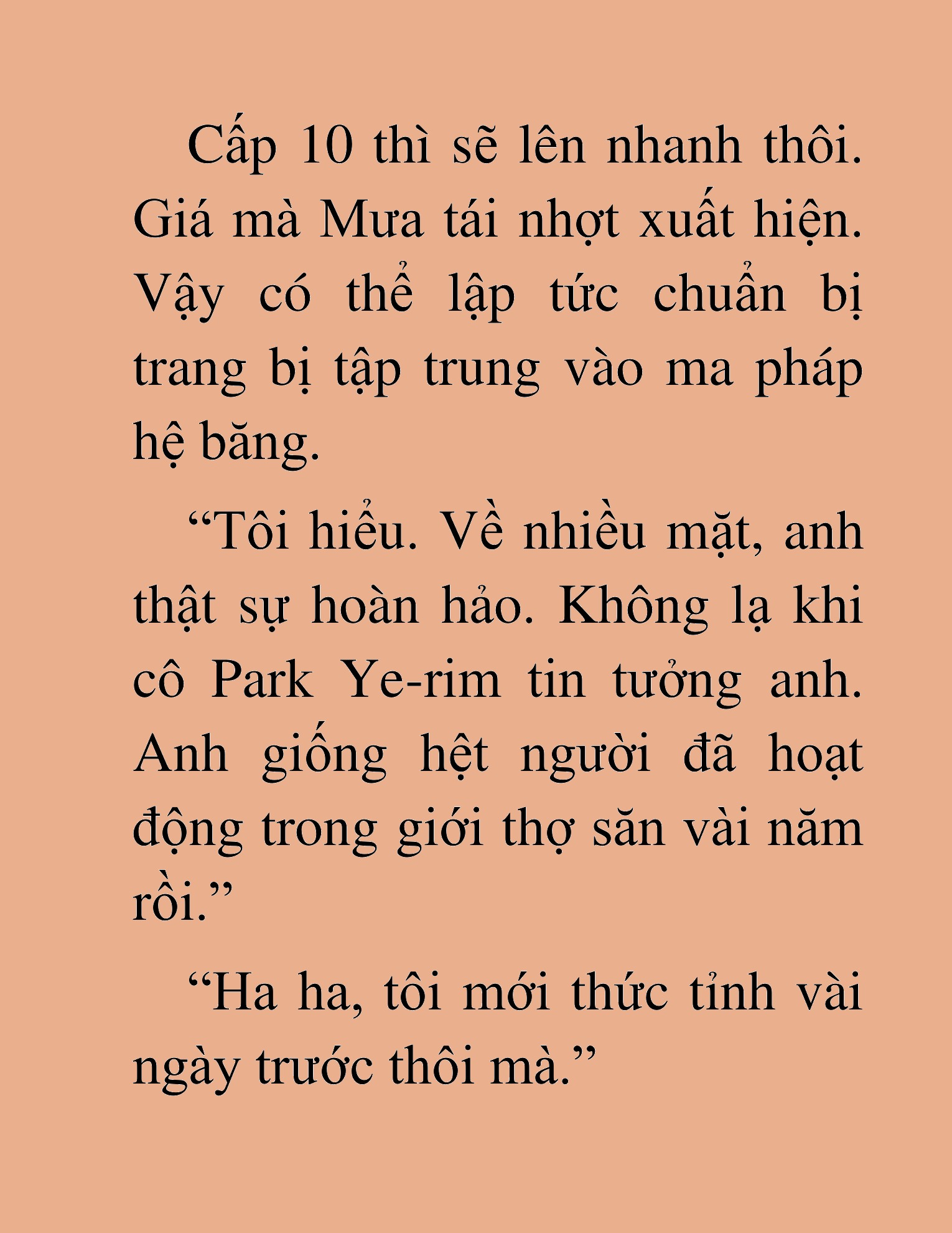 Đọc truyện HAT[NOVEL] Những Thợ Săn Cấp S Mà Tôi Nuôi Dưỡng - Chap 34